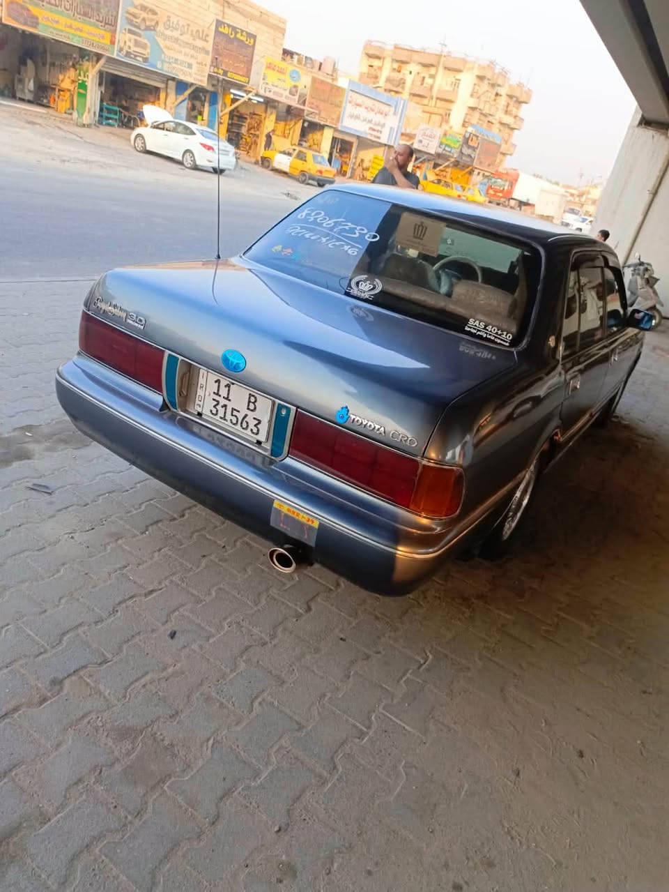 السلام وعليكم سياره ارنب مديل 93 ايسر بلاد رقم بغداد راعيها بلناصريه تحويل ثاني يوم السياره جاهزه من كلشي تخم تاير جديد تبريد ثلج حدادي بلكارتون السياره كفاله من الضربه القويه مصبوغه جماليه اثر جراد الله شاهد السياره احلى من الصور السعر 75 بيها مجال قليل 
رقم الهاتف *********** هاذ رقم صاحب السياره انه مكلف بلنشر غير متواجد على الفيس فقط واتساب واتصال
