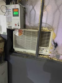 مكيف TCL • ثنينهن للبيع • منظم فولتيه