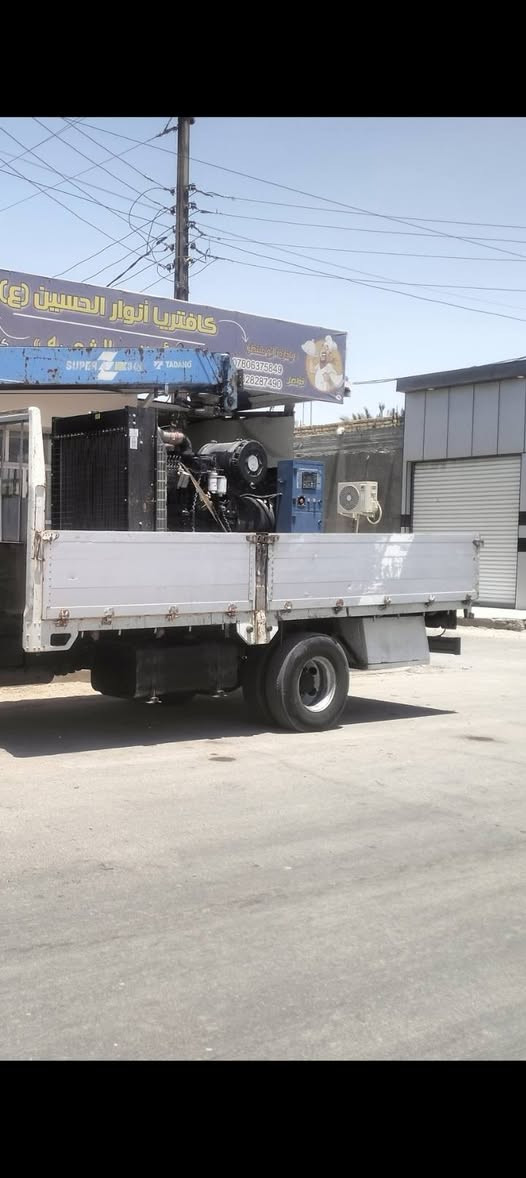 السلام عليكم للبيع بدي كامل ملحقاته كاعيه حديد طول 5و40عنوان الناصرية ***********
