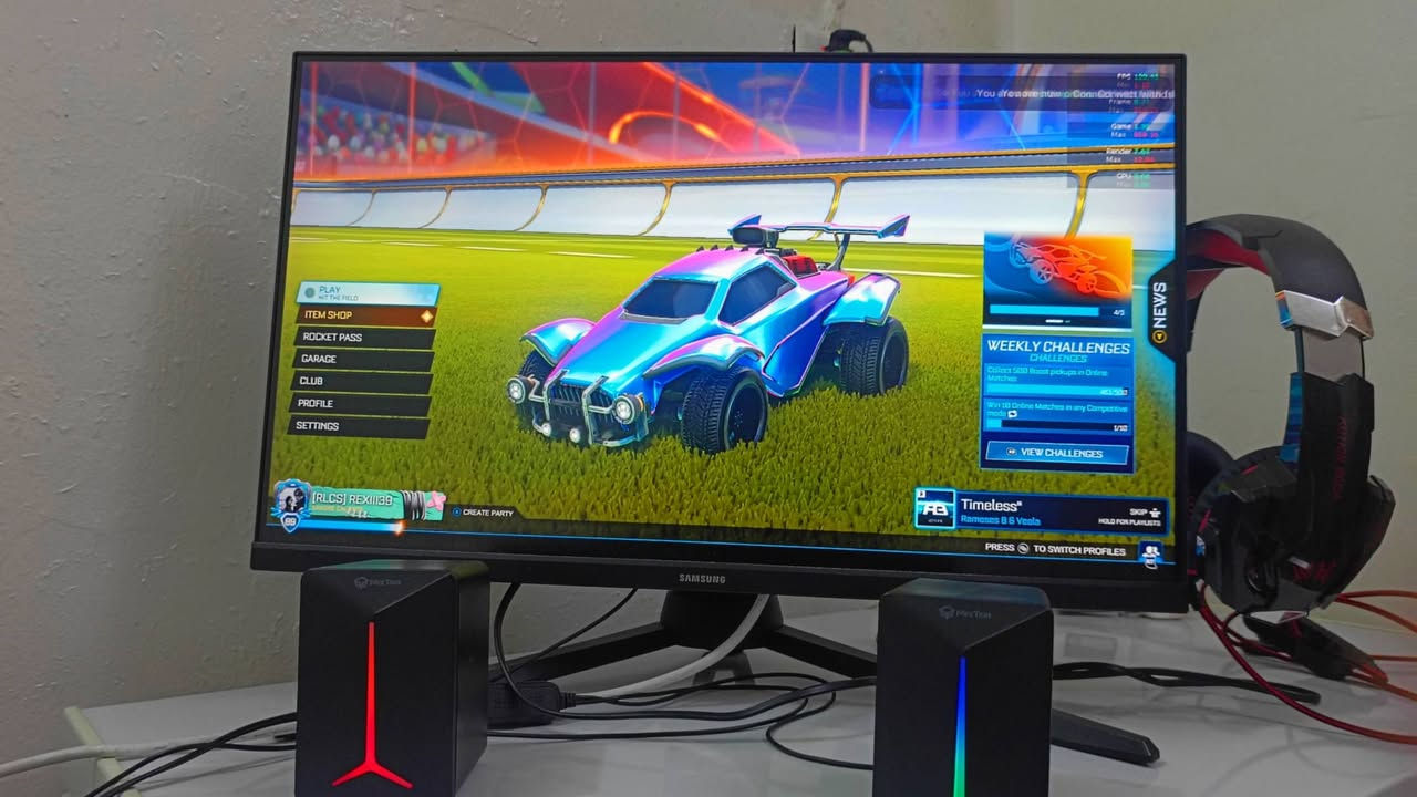 للبيع شاشة Samsung Odyssey G3 Gaming
وياه سبيكرات صوت مرتبين صوتهم قوي

رجاً مو تجي تكسر بالسعر هاي سامسونك براند محترم اول مانزل 200 دولار او 250 دولار جانت

سامسونگ أوديسي G3 أصلية

📏 الحجم: 24 

⚡ التردد: 144Hz

🎮 الدقة: Full HD 1080p

⚡ مناسبة للألعاب والسوني والإكس بوكس والـPC

زمن التاخير 1 ملي سكند 

الشاشه على السيرس يمي جاي تشتغل 2K بس اني ابيعه FULL HD وشرط تجي تفحصه مابيه اي خلل كاملة محولته الاصليه غراضه وتشتغل 120 فريم على بلي 5 والسيرس

✨ الشاشة نظيفة جدًا وشرط، ما بيها مشاكل

🔥 سلاسة ممتازة بالألعاب بفضل الـ144Hz

السعر 165 بيه شي كلش قليل 

مكاني موصل جانب الايسر حي المحاربين 

شراي راسلني وبيك خير وتدلل 

رقمي *********** بي واتساب 

او دزلي طلب صداقه وراسلني
