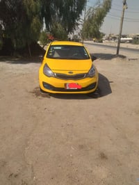كيا ريو • ٢٠١٢ • رقم بغداد