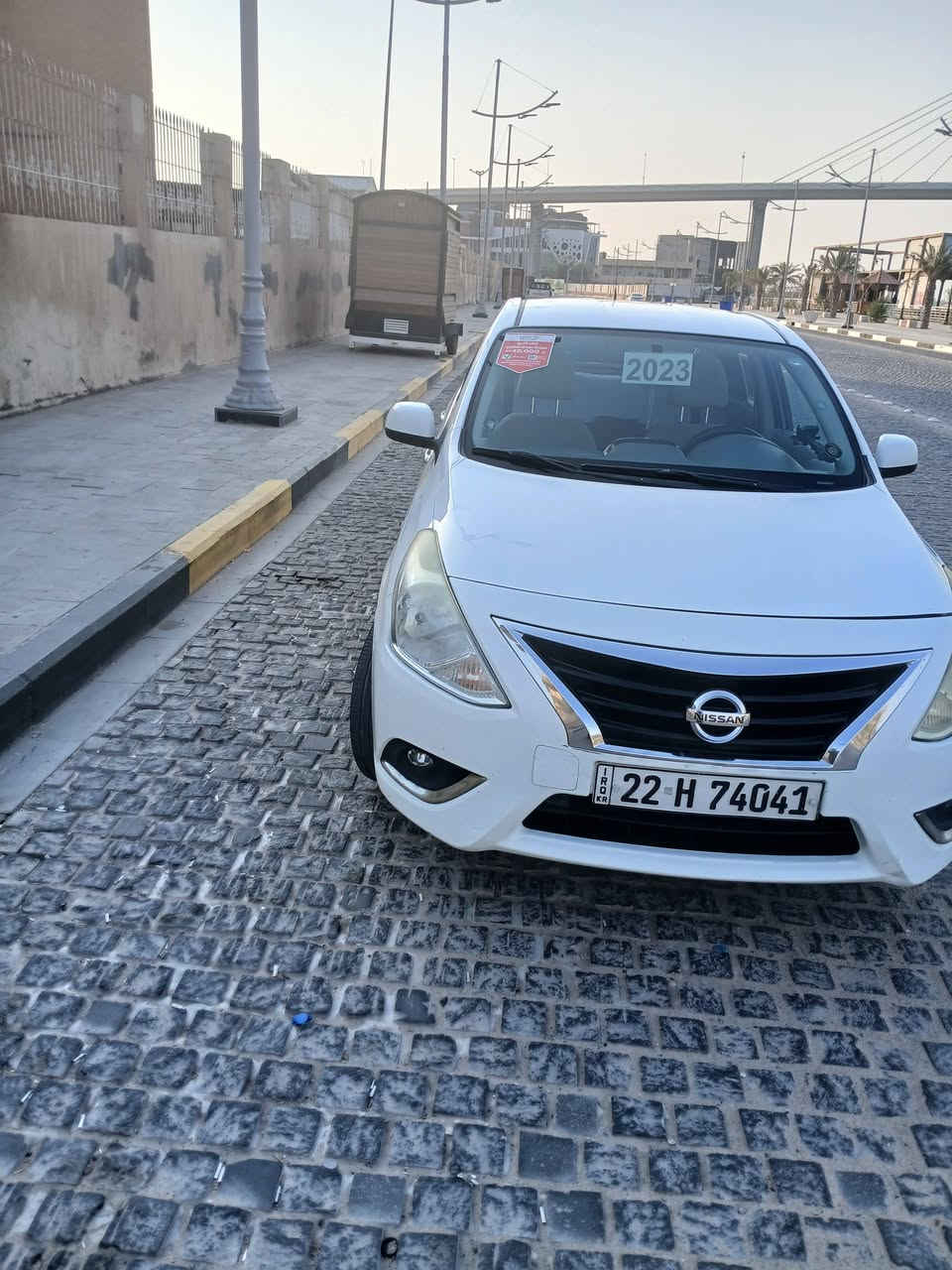 نيسان سني هندي موديل ٢٣ مكفوله من صبق ضربه بيه بارد فقط عنوان البصره  مكينه كير حداديه كفاله شرط تخم تايرات سعر 110 ***********
