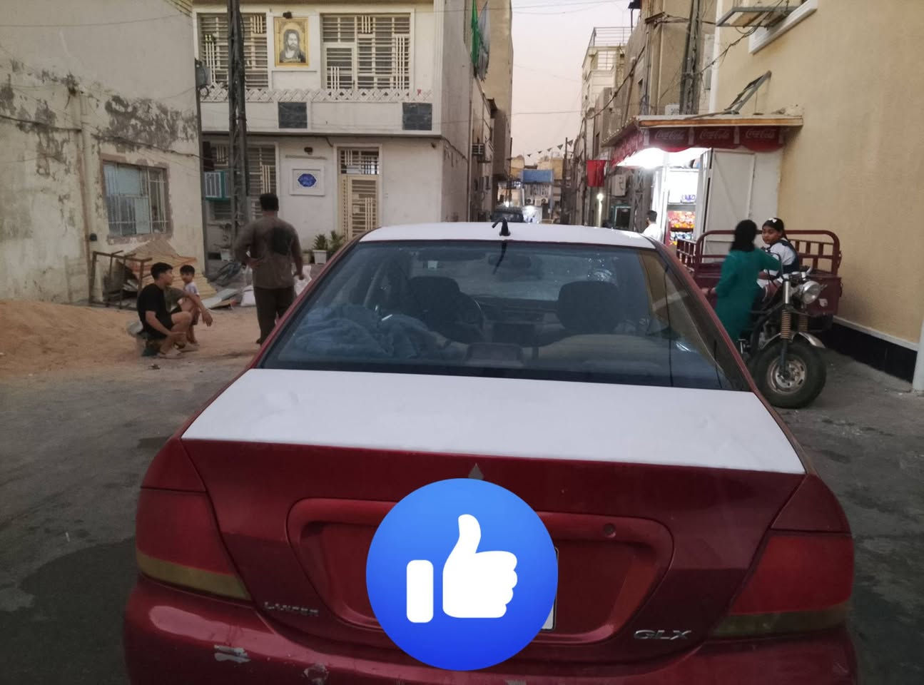 السلام عليكم لانسر للبيع موديل 2010 مشروع وطني
محرك 2000 كير مكينه خير من الله 

مكاني بغداد 
السعر 69 بيه مجال 
الاتصال ***********
