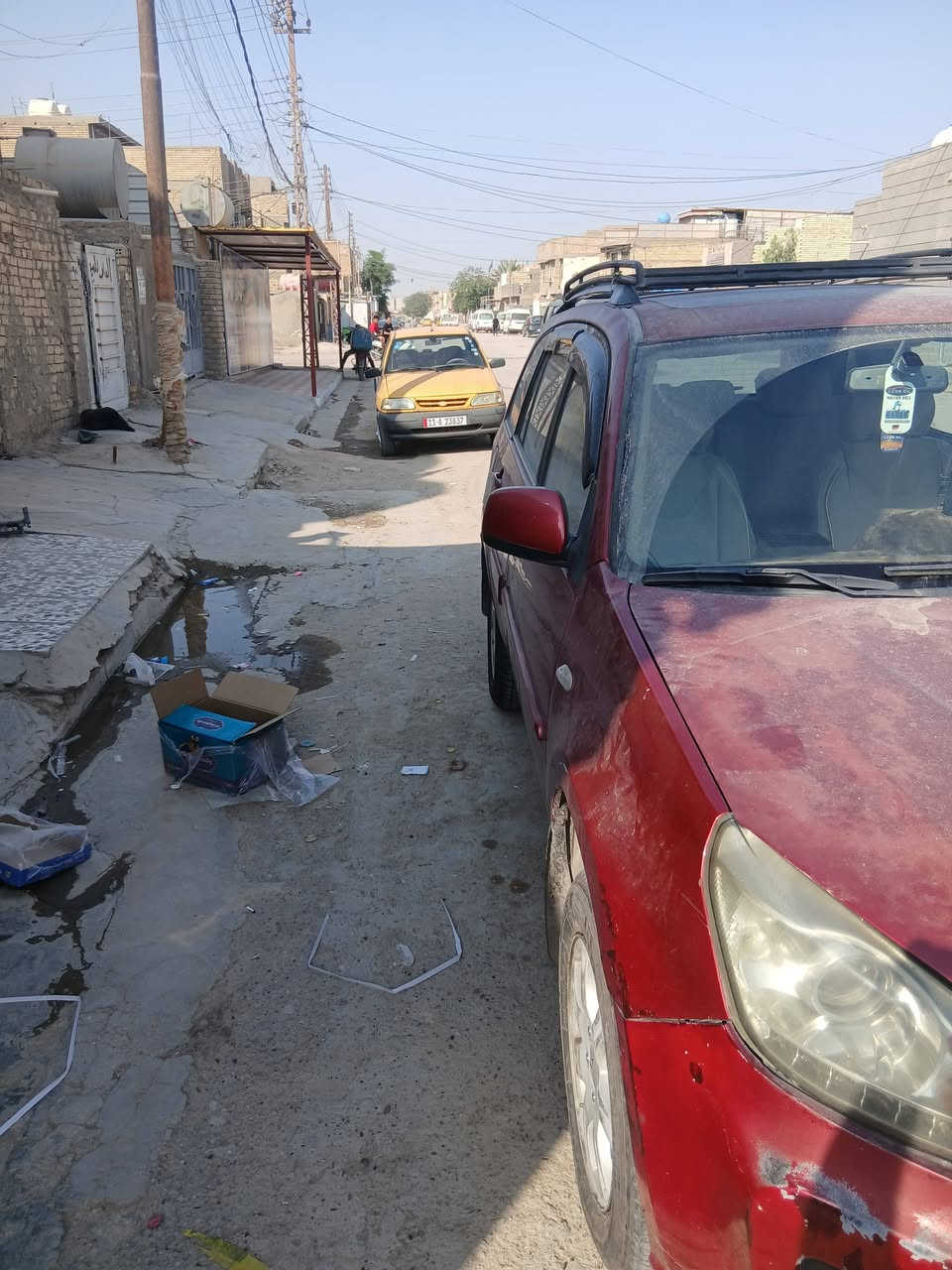 تيكو 13 • رقم بغداد • تكييف خربان