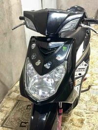 سكنس فحل نوزل طلاعات للبيع  الدراجه بيها تزويد خارجي مكينه بلاديه ويال...