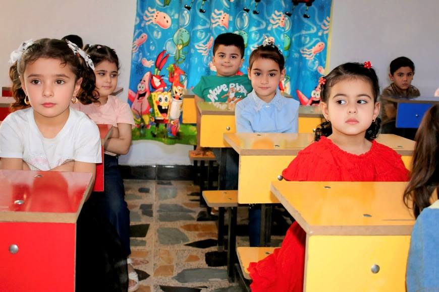 روضة البيت الامن • تعليم أطفال • خريجات