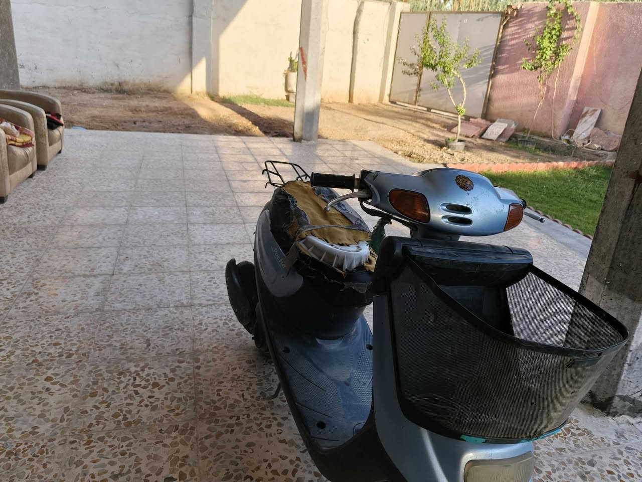 دراجه حلوه مرتبه مامفتوحه للبيع
مكاني كربلاء الحسينية
الي يحب يراسلني خاص 
رقم الهاتف:***********
