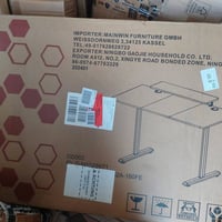 مكتب ذكي قابل للتعديل جديد كامل   (Smart Adjustable Desk)  يحتوي المكت...