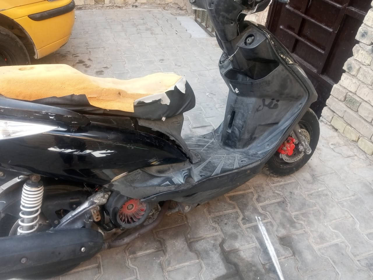 كوم حديد شغاله زعفرنيه كابرير تخربط 300 بيه مجال ***********
