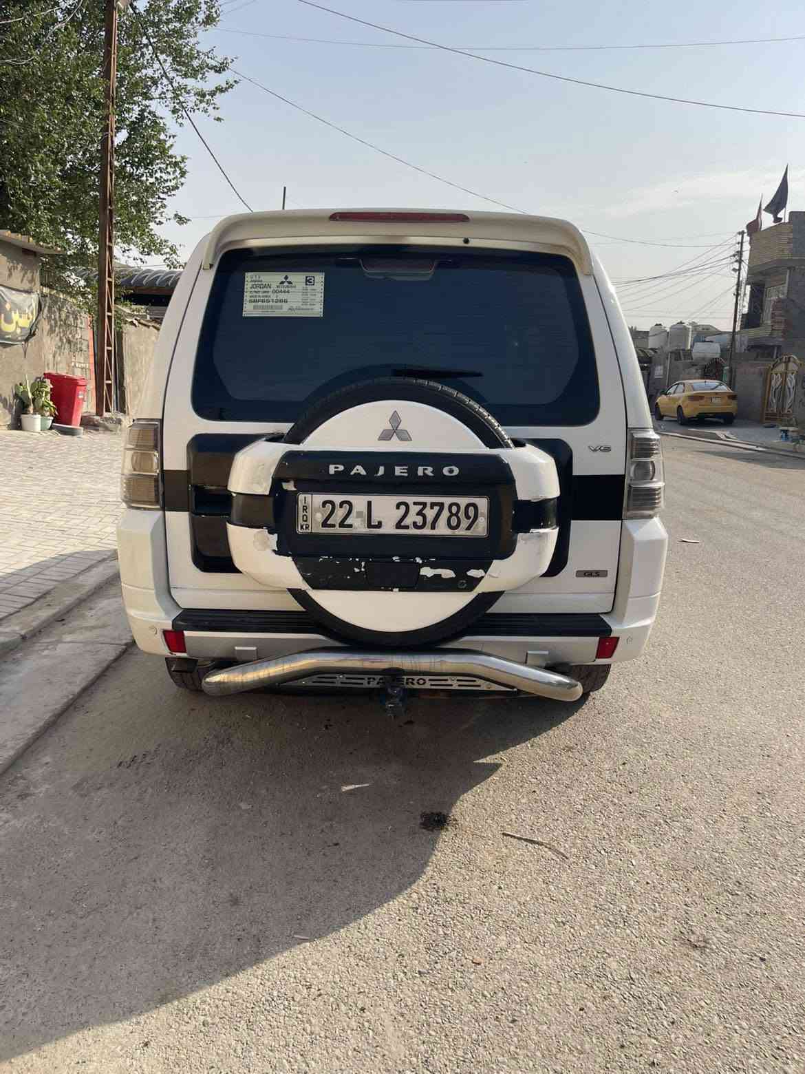 باجيرو • ٢٠٠٨ • بدون حادث
