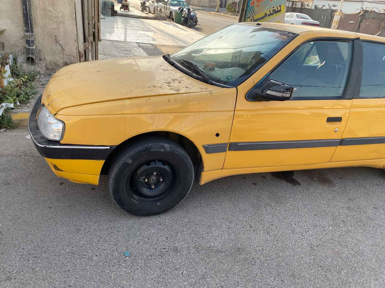 سلام عليكم بيجو اكد مديل 2016 سياره رقم ذي قار انكليزي بس تستلمه مكينه بيه تنقيص حداديا نص عمر تايرات تبريد عنوان ناصريه حي اور مكلف بنشر اتصل عل رقم ***********@@
