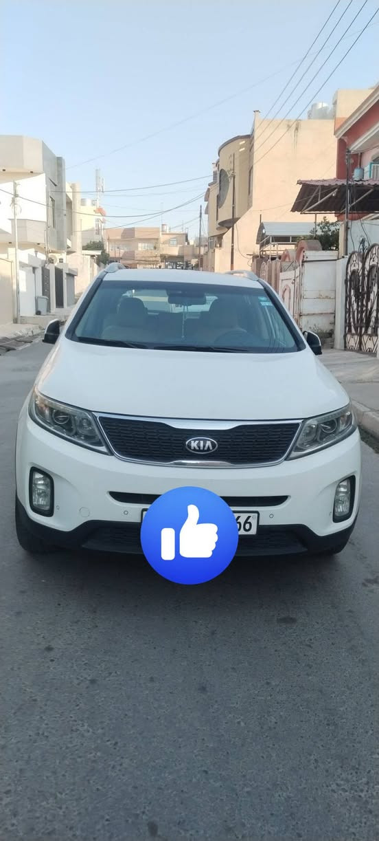 دسورينتو،،، للبيع موديل ٢٠١٤،، سيارة جاهزة مكفولة من الصبغ عدا بعض الملاحظات البسيطة جدا،، رقم أربيل شرط التحويل

مكان السيارة الموصل

***********
