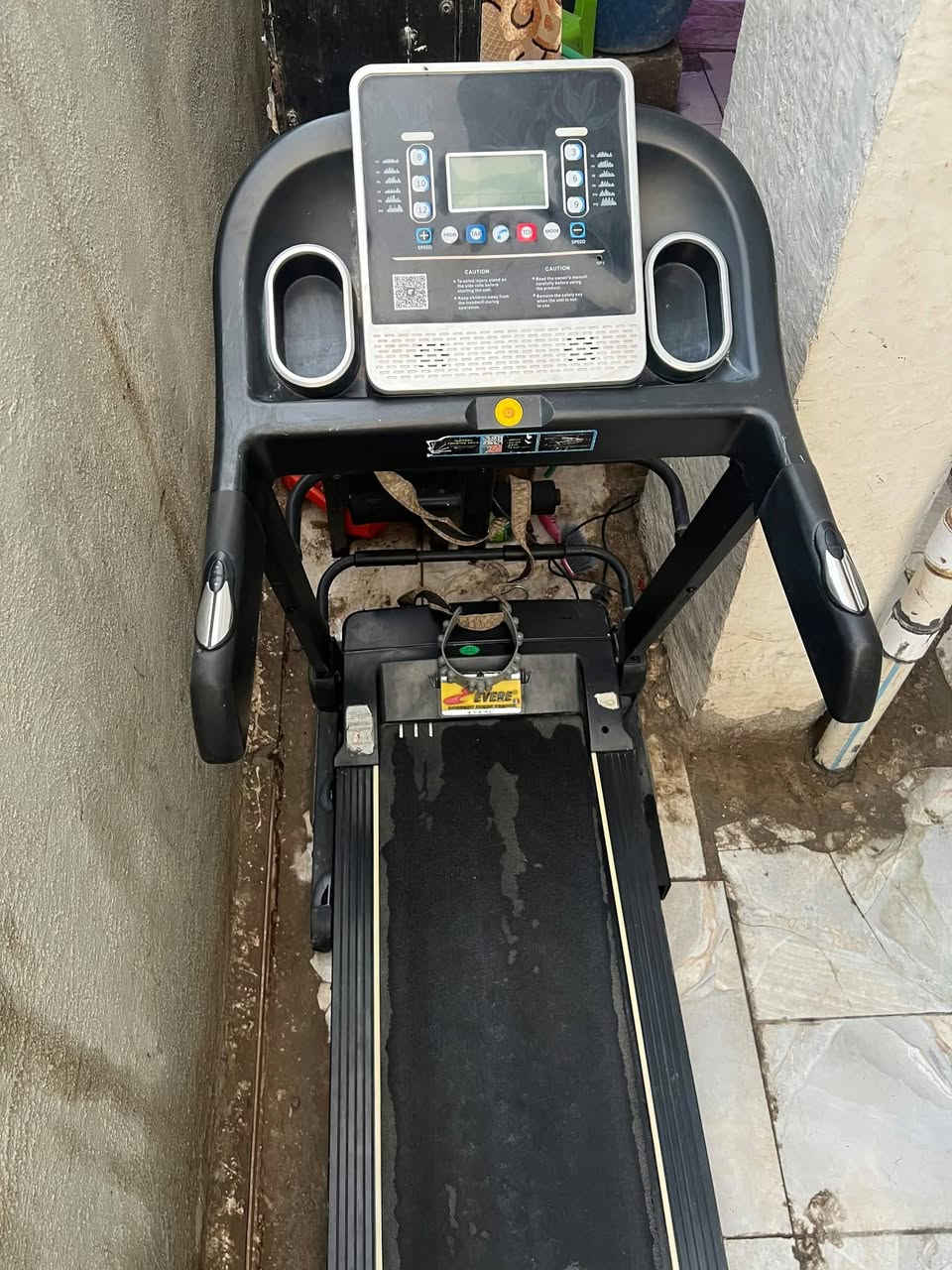 جهاز ركض • مجال بسيط