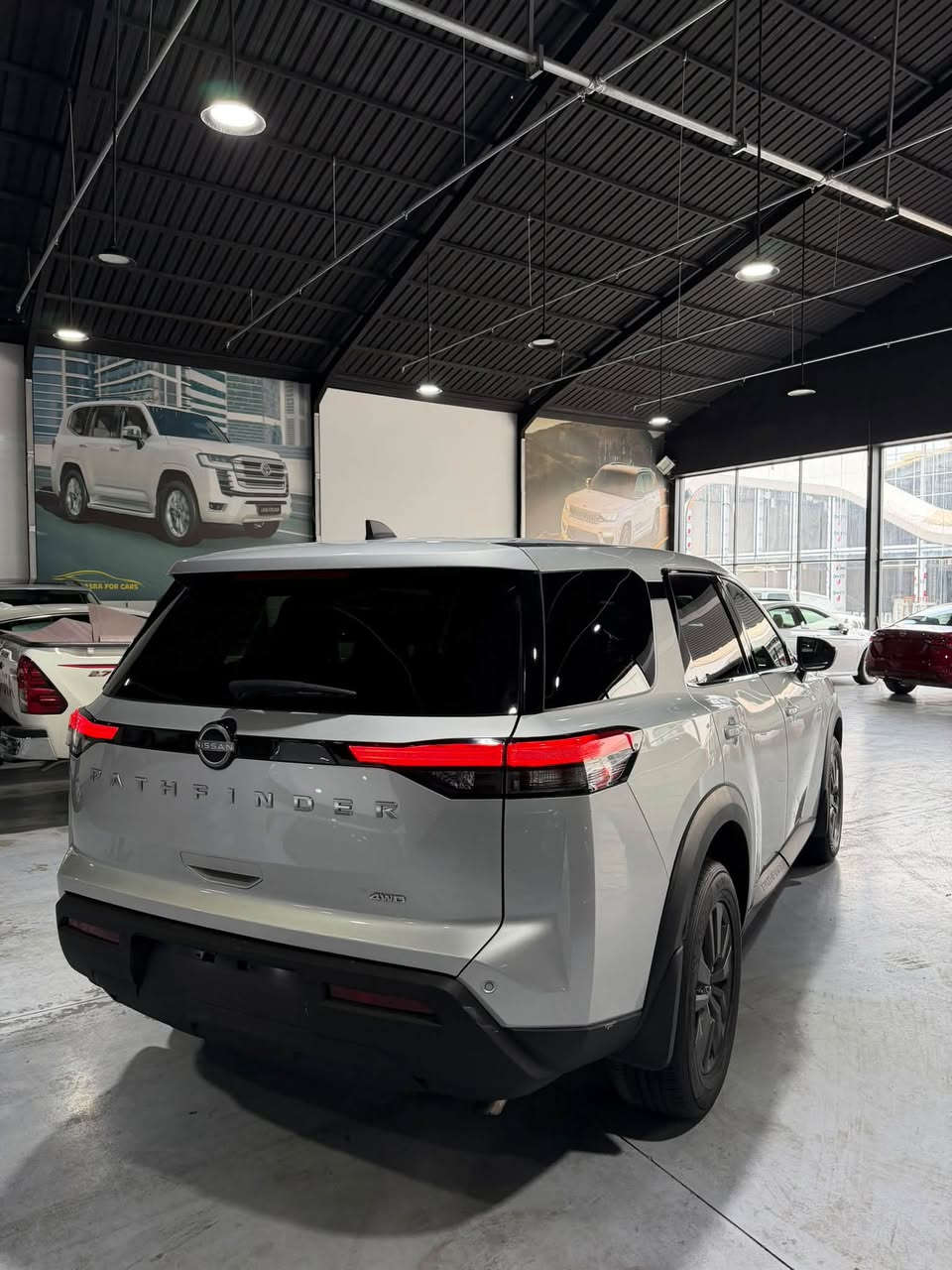 NISSAN PATHFINDER S 4WD  2024
من البيع و مراوس بس سيارة رقم شيمالي اريد

اللون:  سلفر 

الموديل : 2024

نوع المحرك : 6 سلندر (3.5L)

السعر:  214 $ بيها مجال 

عداد المسافه 10  تالاف مايل

ضرارة بس فقط باب سبغ شوي من دوسة 

بصمه تشغيل
تشغيل عن بعد 
 
ستيرن تدفئة 
كشنات كهرباء
رادار امامي
رادارات جانبيه
رادار خلفي
حساس خلفي
شاشه كبيرة
مانع انزلاق
كروز سرعه
هاند بريك بصمه
اوتو هولد
نظام ايكو نورمال سبورت
7 راكب
وبقية مواصفات S المعروفة 

العنوان :اربيل 
مةدينة معارض 
شركة نجوم البصرة كارس

***********  هاتف اسيا

*********** واتساب 

***********   واتساب

نص مكتوب في الصور:
- 10:01 3G bid.cars 1 / 15 1:1 16
- 10:01 3G bid.cars 3 / 15 1:1 16