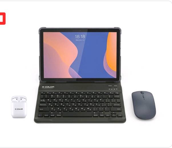. المواصفات التقنية (الخلاصة)
المواصفة السعر 93 الف 
التفاصيل 
العلامة التجارية
S Color
الموديل
GT90 Ultra
مقاس ونوع الشاشة
10.1 بوصة / HD IPS (دقة 1280×800)
نظام التشغيل
أندرويد 13 (Android 13)
المعالج
معالج رباعي النواة (Quad Core SOC)
الذاكرة (RAM / ROM)
16 جيجابايت رام / 512 جيجابايت تخزين داخلي
سعة البطارية
10000mAh (طاقة الإدخال: 9V/2A)
الكاميرات
أمامية 13.0MP / خلفية 30.0MP
الشبكات والاتصال
5G / Dual-SIM / WIFI / Bluetooth / FM / Navigation
المنافذ
منفذ شحن Type-C، مدخل سماعات 3.5mm، ويدعم OTG

4. محتويات العبوة وباقة الهدايا (Free Accessories)
يأتي التابلت مع باقة هدايا متكاملة مجانية تحوله إلى محطة عمل محمولة:
جهاز التابلت GT90 Ultra.
لوحة مفاتيح لاسلكية (Wireless Keyboard) مدمجة مع جراب حماية كلاسيكي أنيق.
ماوس ضوئي لاسلكي (BT Optical Mouse) لسهولة التحكم والعمل.
سماعات أذن ستيريو بلوتوث (BT Stereo Earphone) للاستمتاع بالصوتيات والمكالمات بصوت نقي.
مجموعة هدايا مجانية تشمل جراب، ساعة أطفال، وقلم تاتش