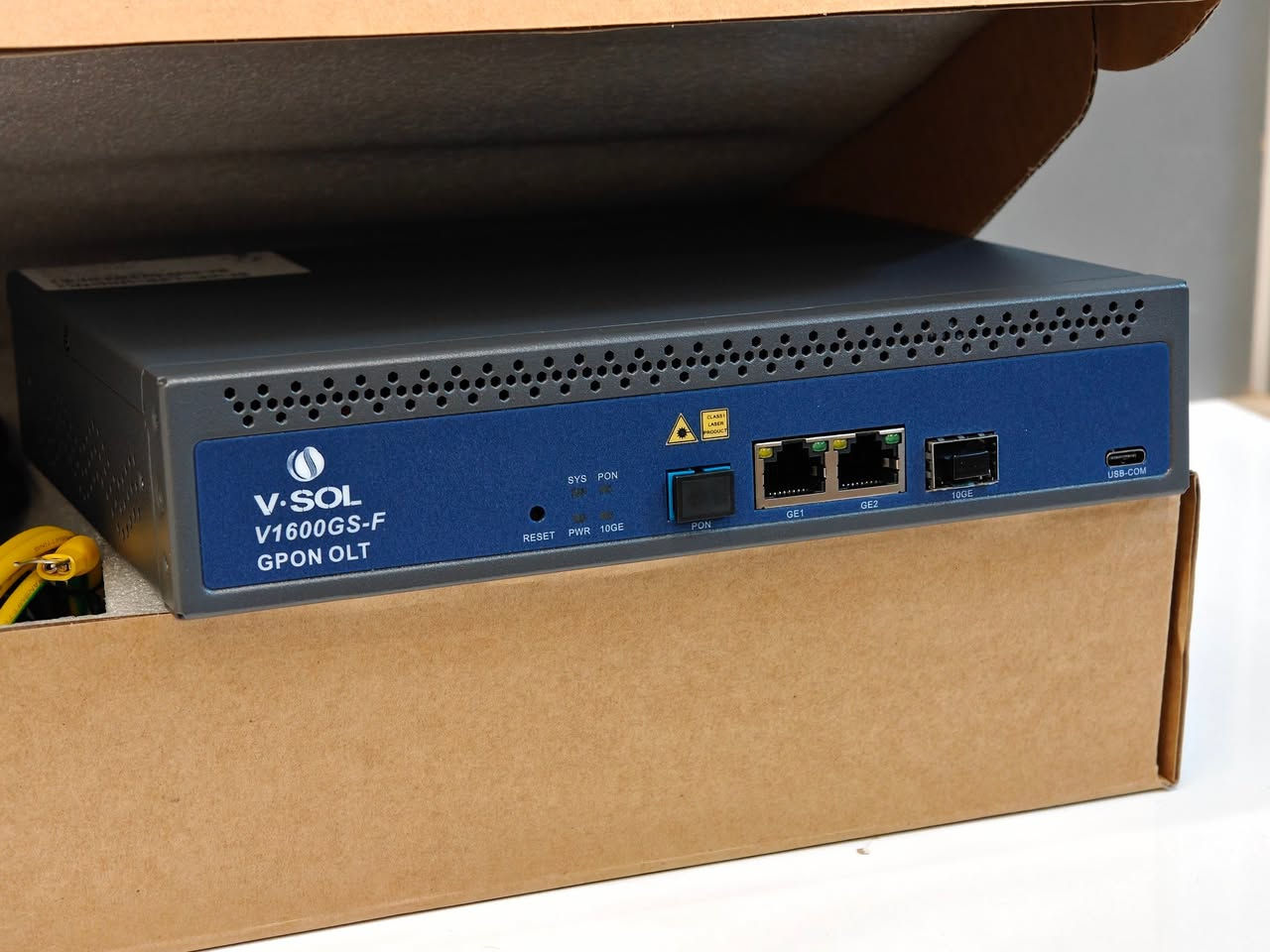 V-SOL V1600GS-F • GPON OLT • ١٢٨مشترك