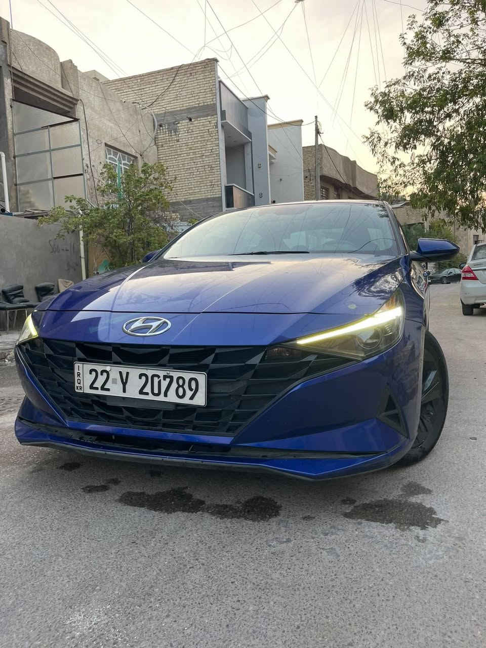 الانترا 23 وارد امريكي
- ماشية 51ml 
- المكينة 2000 دوش 
- ⁠الكير cvt 
- فئة نص فول
- ⁠بصمة تشغيل عن بـعـد 
- رادار امامي
-بيهة بعد موصفات
السيارة بدون صبغ بارد فقط صور الحادث موجودة
السايرة بسمي تحويل وكلة
السعر ١٣٩ بيهة مجال بسيط
***********
