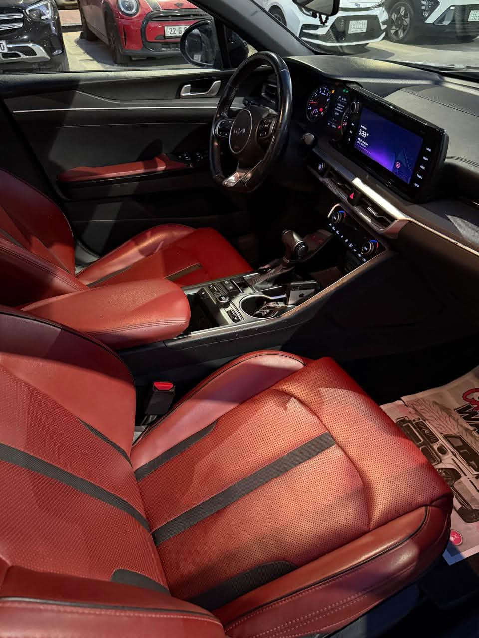 K5 GT • ١٦٠٠ تيربو • رقم بغداد