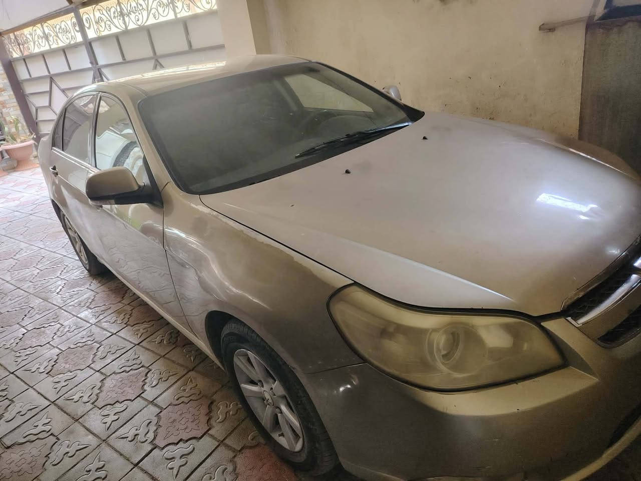 ابيكا للبيع موديل ٨ السياره جاهزه من كلشي كير محرك حداديه تبريد تخم تاير تبريد ثلج
مكفوله من الظربه والصبغ شرط بيها مكانات جدآ بسيطه
رقم بغداد مشروع وطني
السعر ٥٥ وبيها
*********** 
***********
