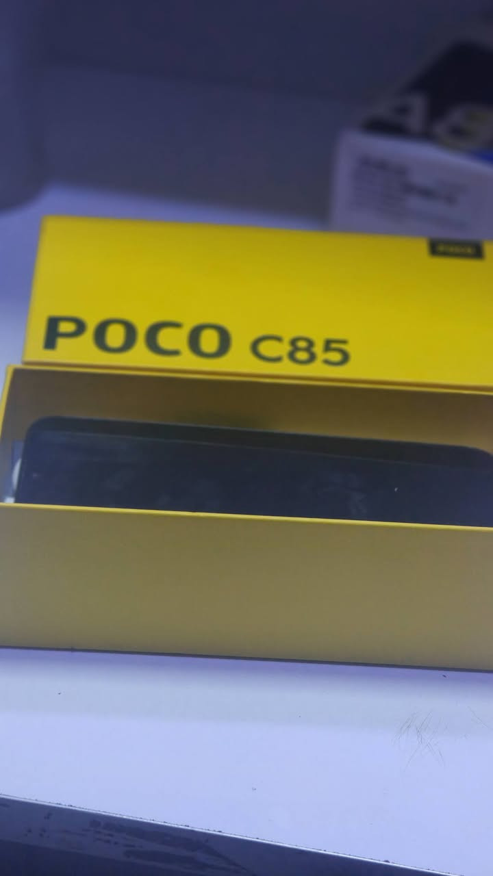 Poco c85 
جهاز جديد بس مفتوح من الكارتون
ذاكره 2560 رام 8
جوه سعره ابيعه 
مكاني نجف 
واتساب ***********
