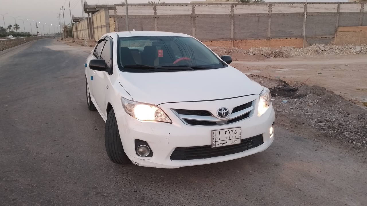 سلام عليكم من رخصت الادمن للبيع كورلا موديل 2008 خليجي بيه صبغ احزام جماليه كير ومحرك وصدر خير من الله تبريد شغال تخم تاير رقم انبار تحويل مباشر السعر 93 وبيه مجال مكان السياره فلوجه النساف ***********
