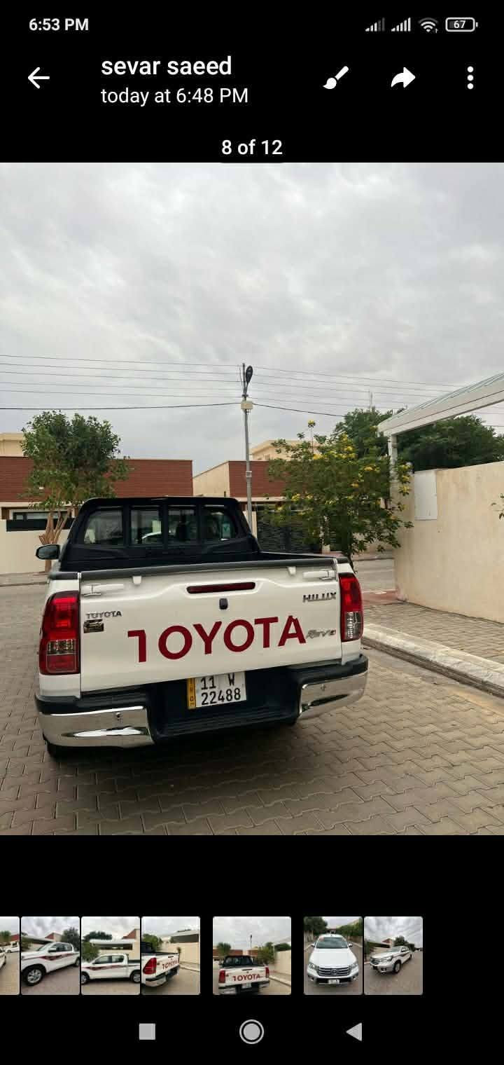 هايلكس • ٢٠٢٣ • اوتوماتيك
