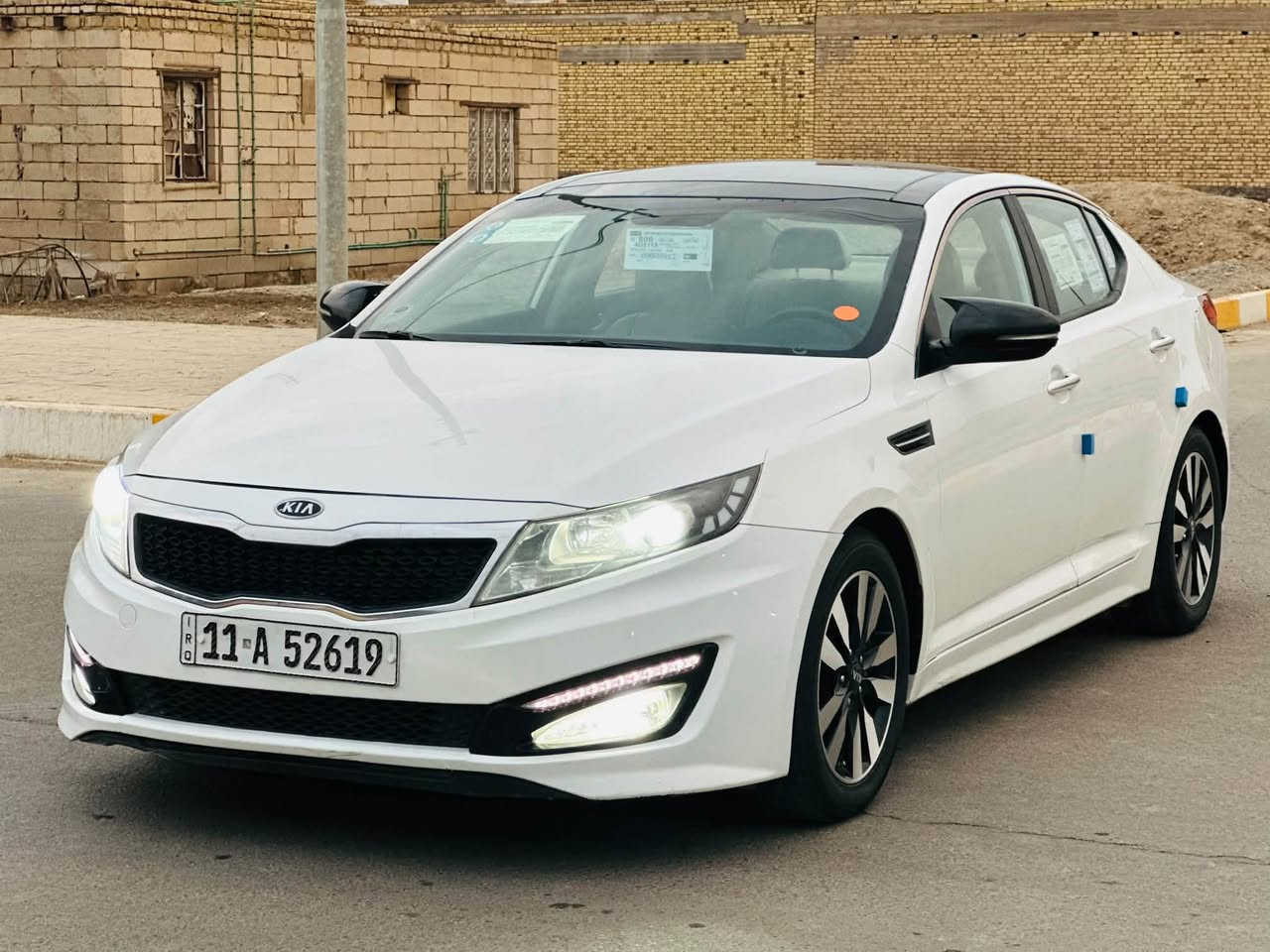 اوبتيما • ٢٠١٢ • رقم بغداد