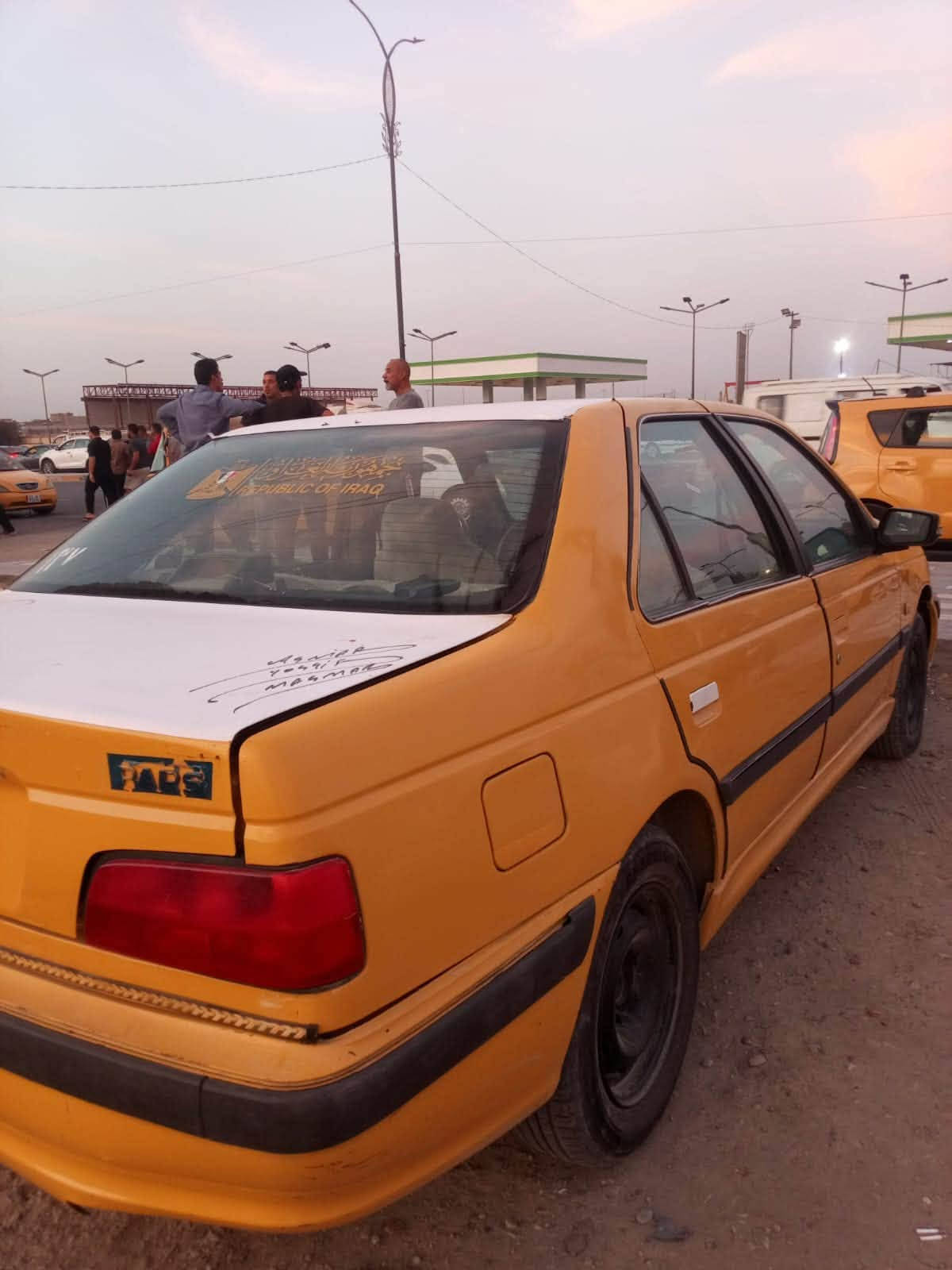 بيجو بارس • ٢٠١٣ • مكينة وكير زينين