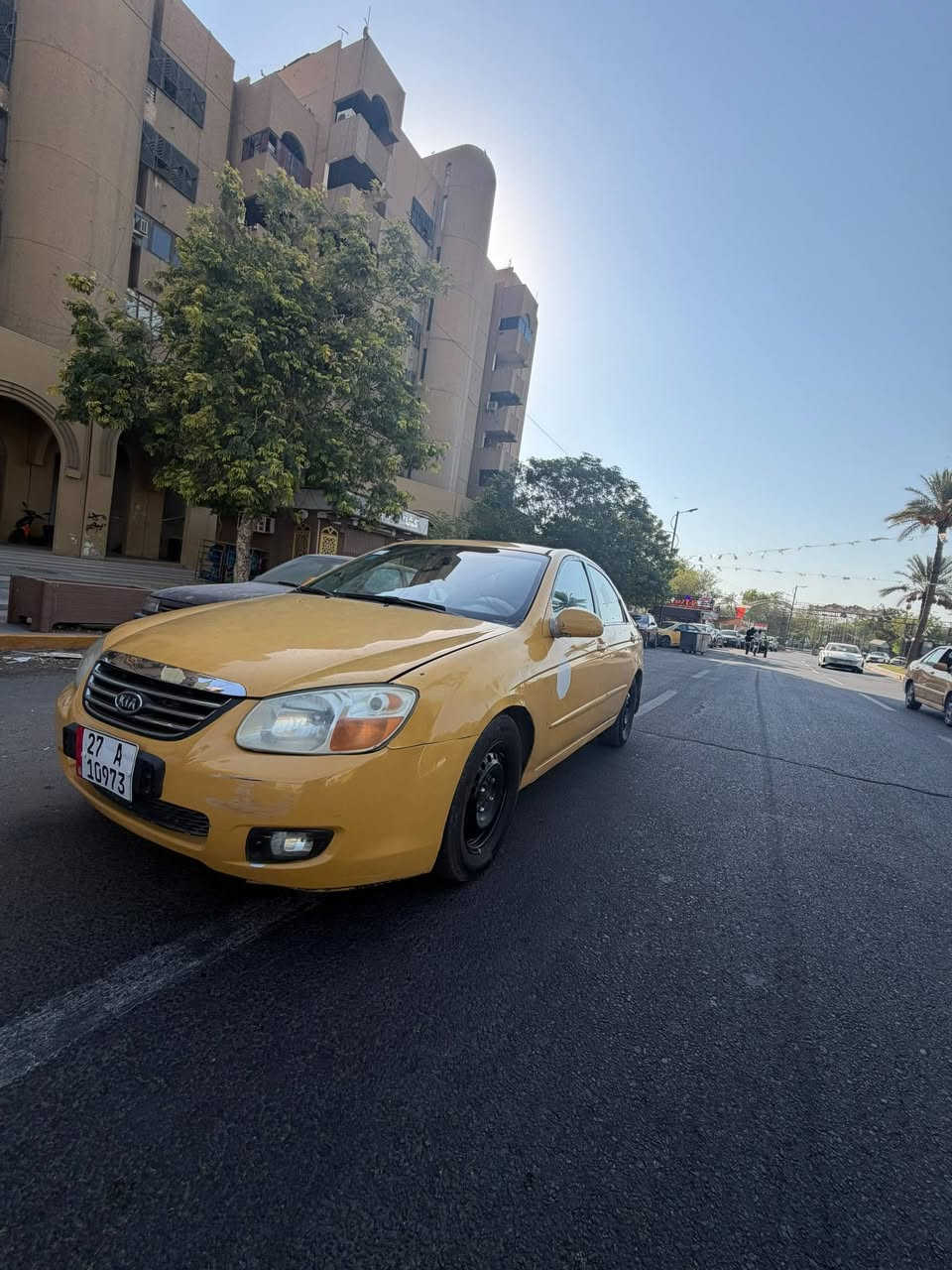 من رخصت الأدمن كيا سبكترا موديل 2006 وارد امريكي كير ومكينه خير من الله تبريد منضومه جيدة شاده ع ايدي 550الف ثلاجه مكينه 2000  تخم تاير  باتري جديد لايت زنون مصفره هيئه وغرامات السعر 55وبيه مجال حك الجيه  العنوان بابل جبله   ***********

