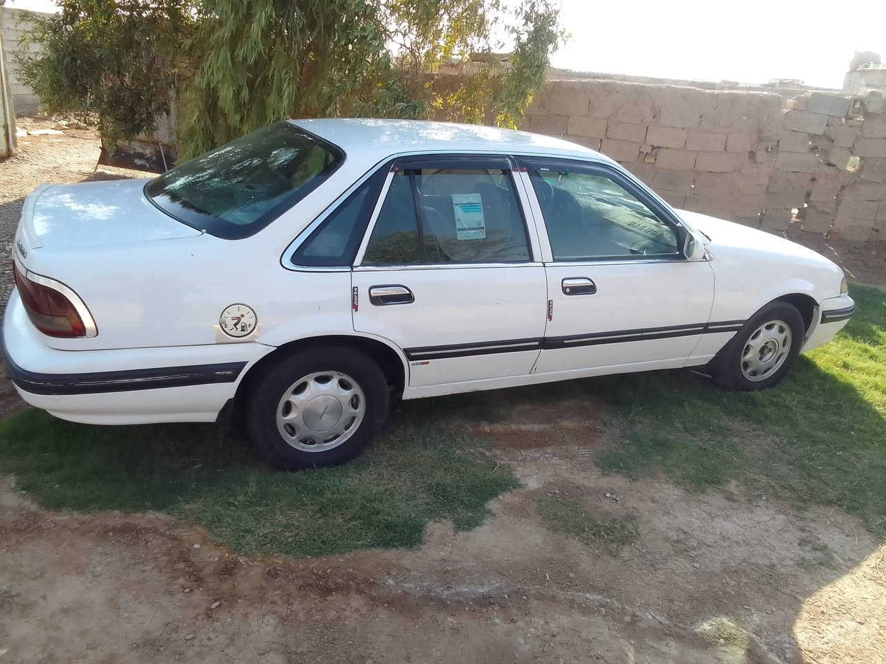 برنس البيع ٩٥ سيارة حلوه بدون صبق صدر جديد محرك كير خير من الله رقم بغداد التبريد منقص غاز فقط سيارة مال بيت *********** السعر خاص
