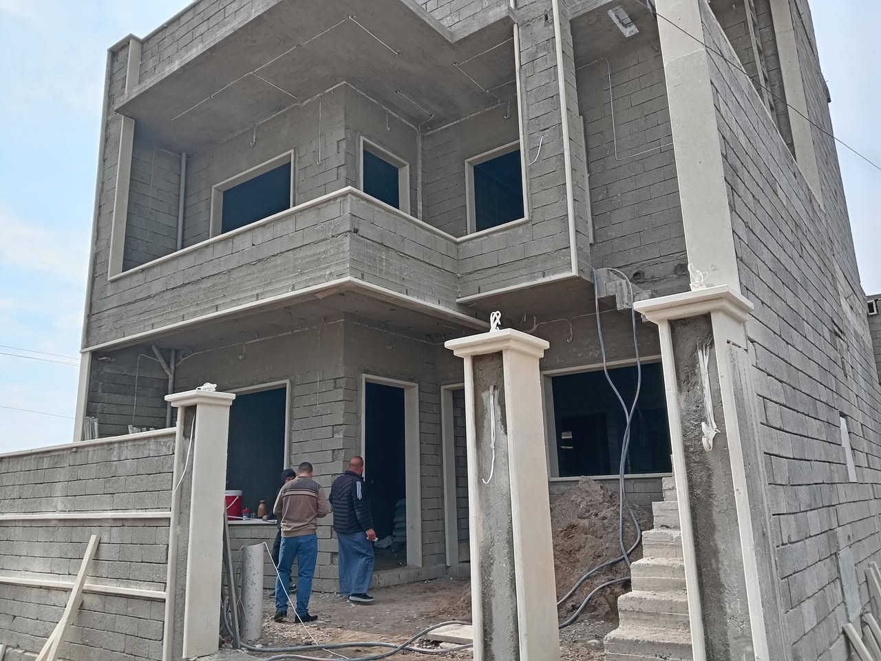 بناء كوبنات • شغل هندسي • مرمر
