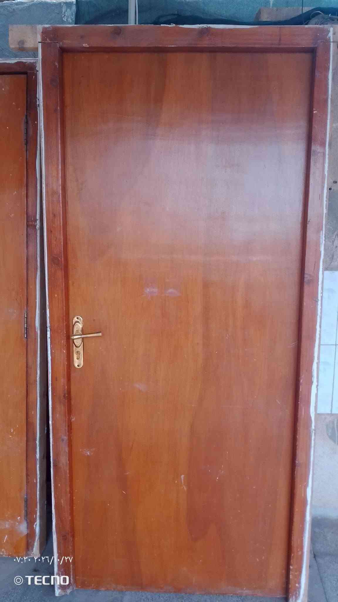 سقيفه ١٣×٤ • بيبان حديد • شبابيك حديد
