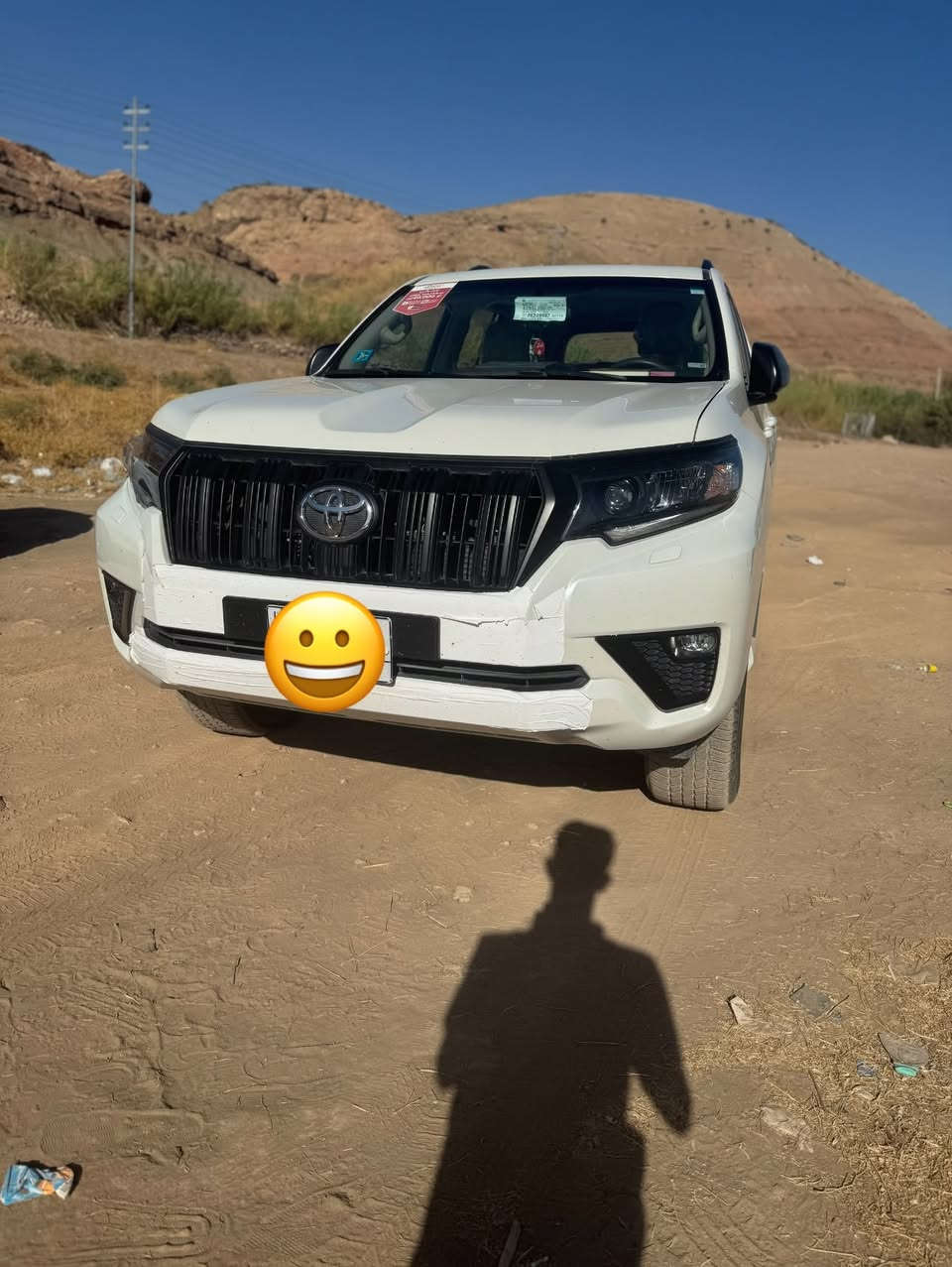 برادو 2023
محرك 4000
السيارة خليجي
ماشية 48,000
فئة TX.S
رقم بغداد 
مرايات شفط
ضمان شركة SAS
لون أبيض 
مكان ديالى /الخالص 
سعر470
*********** 
موجود واتساب
