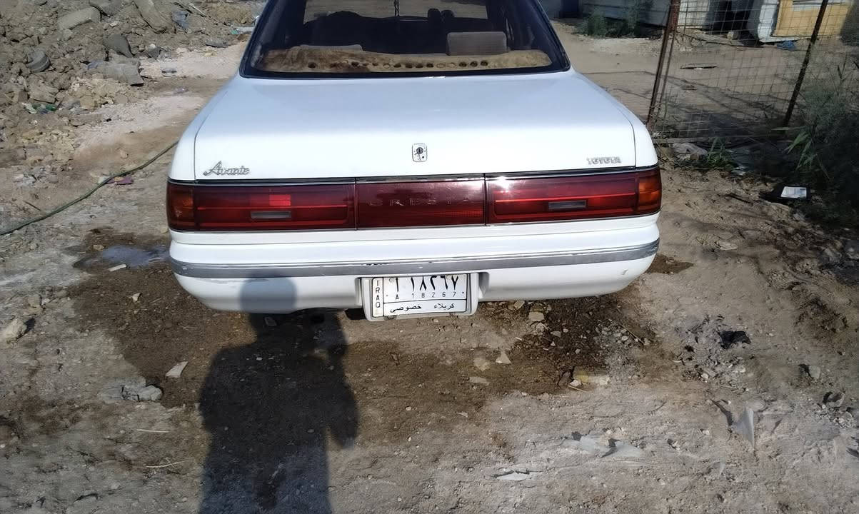 كرستا • موديل ٩١ • مكينة وكير جاهزه
