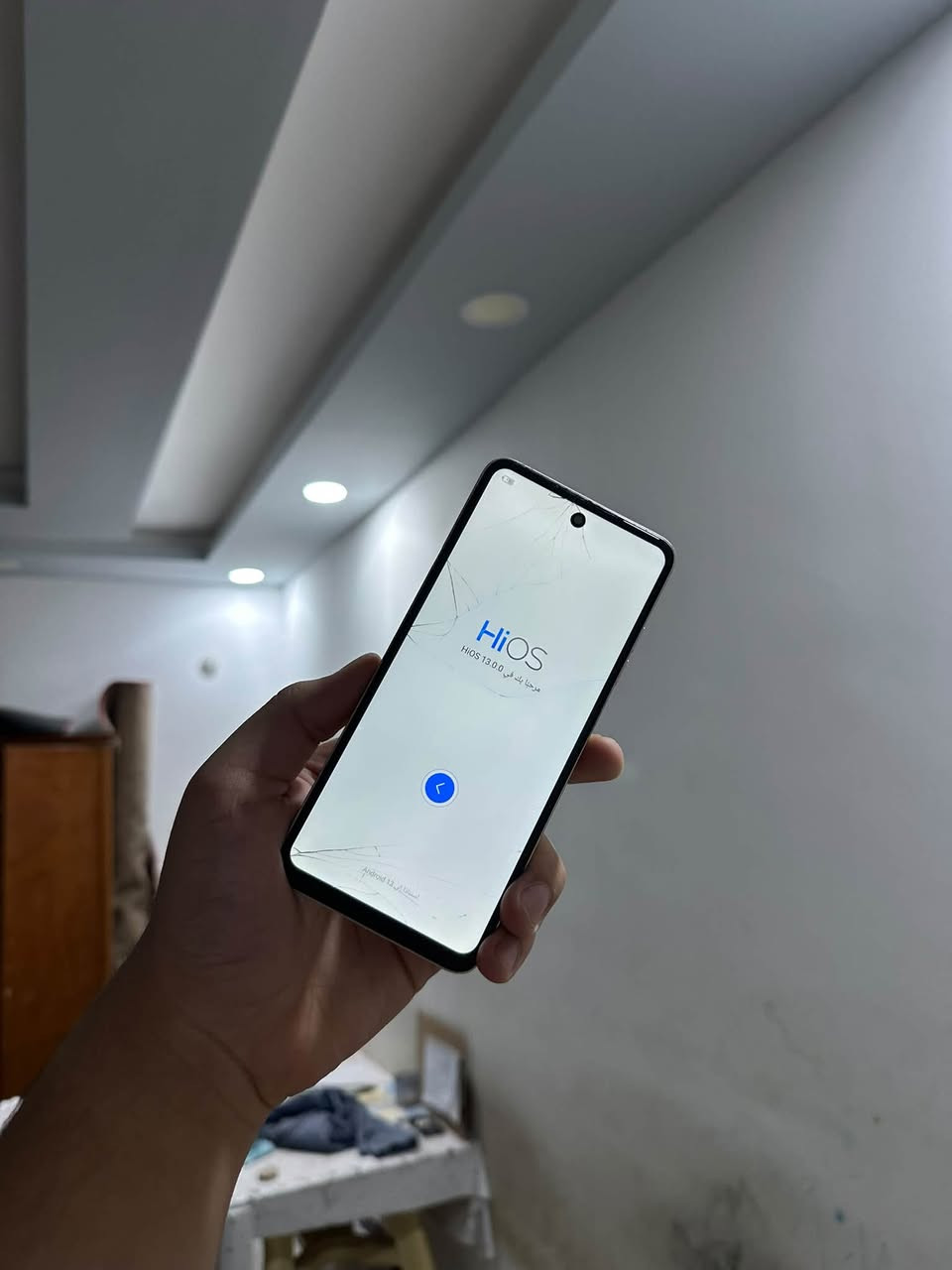 تكنو SPARK GO2024
ذاكره 128/دبل سيم كارت 

مبدل فقط شاشه وبي فطور مامأثره نهائيا 

كلشي شغال بي يفيدك 

بصمه جانبيه كامرات اتصال واي فاي 

سعره 75 

مكاني نجف 
***********
