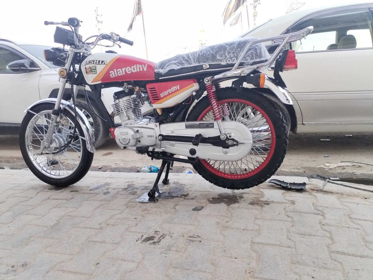 اربع كير • جديده • موديل 21