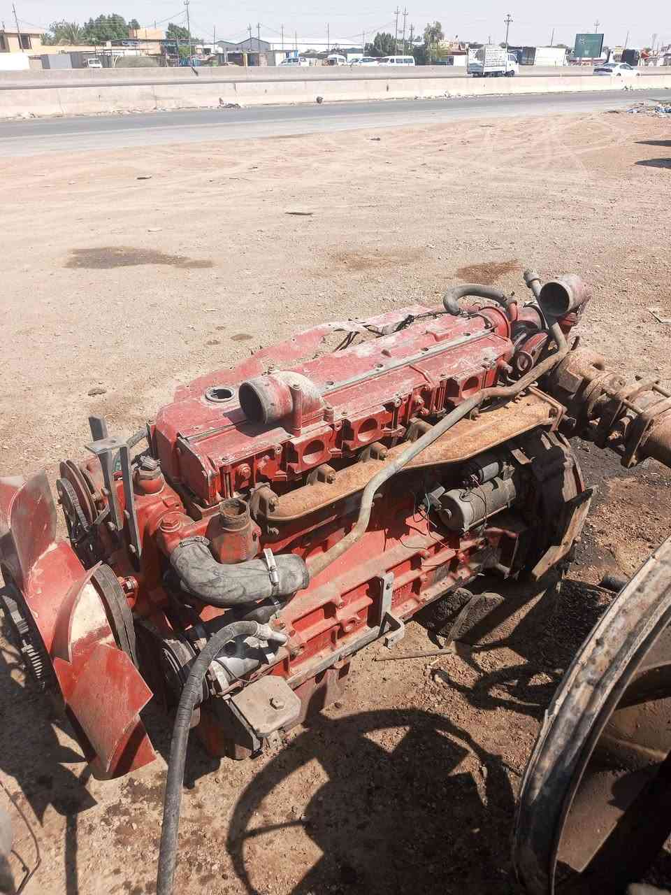 سلام عليكم ورحمه الله وبركاته يوجد لدينا جميع انواع المكائن وتانكيات العنوان التالي بغداد جرف النداف التصال ***********
