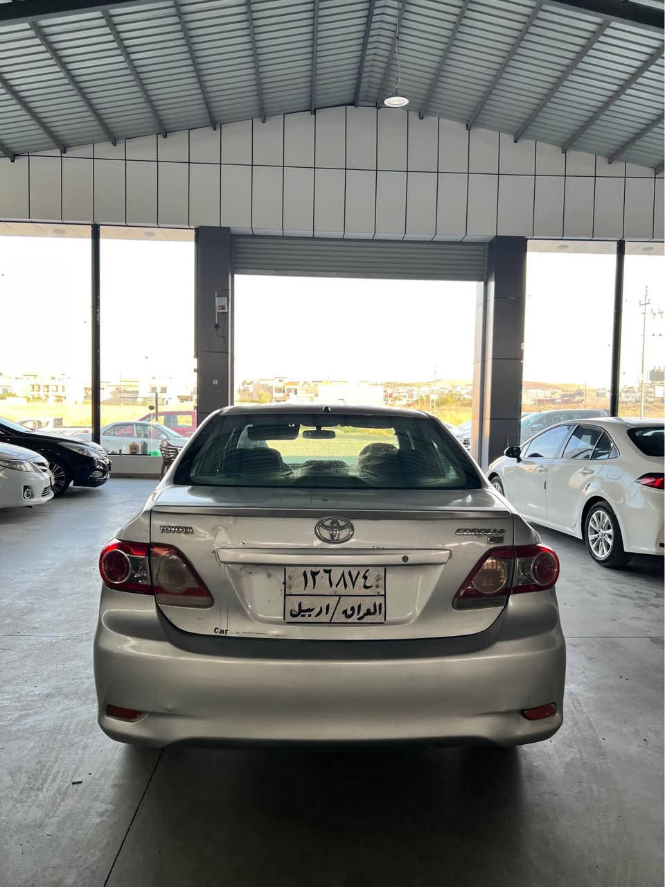 تويوتا كورولا2008 گير عادي 4 بارجه ي سبغه بي داخل گير مكينه ي تبريد شرت مه كينه 16يه رقم سنه وي خلاس بيه 450 هزار غرامه ي لسه ره سعري 73 مجال
رقم تله فون//*********** اكر, نينوى
