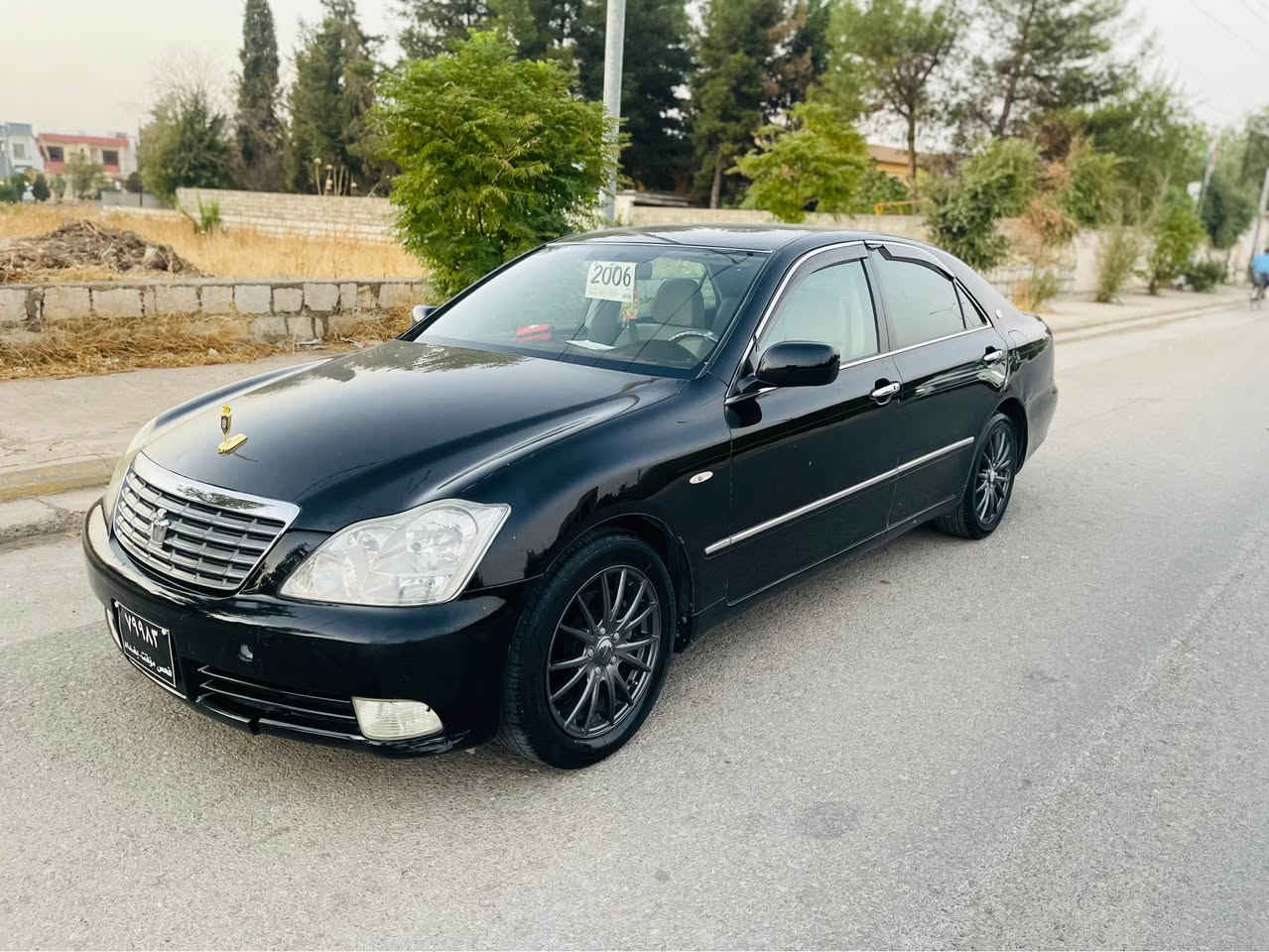 شاهینە رۆیال براوە مۆدیل ٢٠٠٦ ی سی دووگمە مەکینە بچوکی گێر گەورەی مەرخوب بی بۆیاخ و دەعم کۆدی بۆکراوە بەشەرت پەردە تەبرید ساردو گەرم ناو دەری زۆر پاک  و جوانە ناو رەساسی فۆرمیکای هیج نەشکاوە ١٣١ هەزار رۆشتوە بی مەسرەفە سعری ٤٧ گەلاو مەجال شوین هەلەبجەی تازە 
***********
***********ڤایبەر و واتساب السليمانية, العراق
