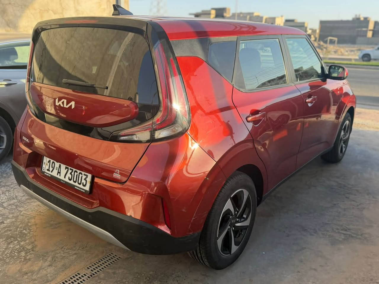 مركز المهندس
السلام عليكم

سول موديل 23✅

مواصفات معروفه ✅

جاهزه من كلشي✅ 

محرك 2000 دوش ✅

تحويل مباشر✅

مكفوله من صبغ✅

صور حادث مع صور ✅

رقم شاصي مع صور✅

سعر 139مع المجال ✅

مكانها كربلاء سيف سعد✅

ستفسار ***********✅
