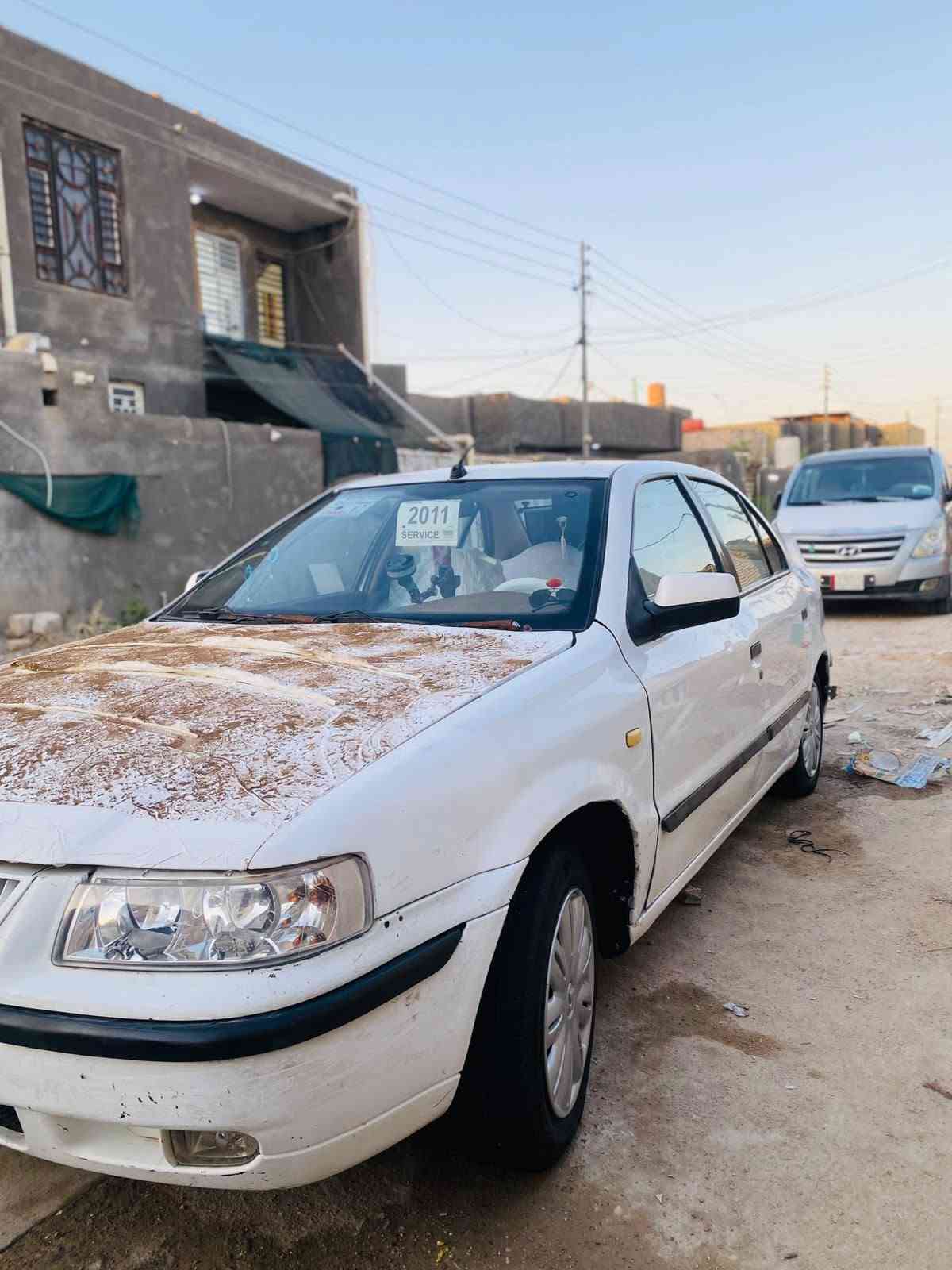 سلام عليكم سمند للبيع موديل0 1 ناطق سياره جاهزه كير ومكينه جديده حداديه جديده تبريد تخم تاير كهربائيات مداور ثاني يوم مكفوله من الضربه مكان ناصريه الغراف ***********
