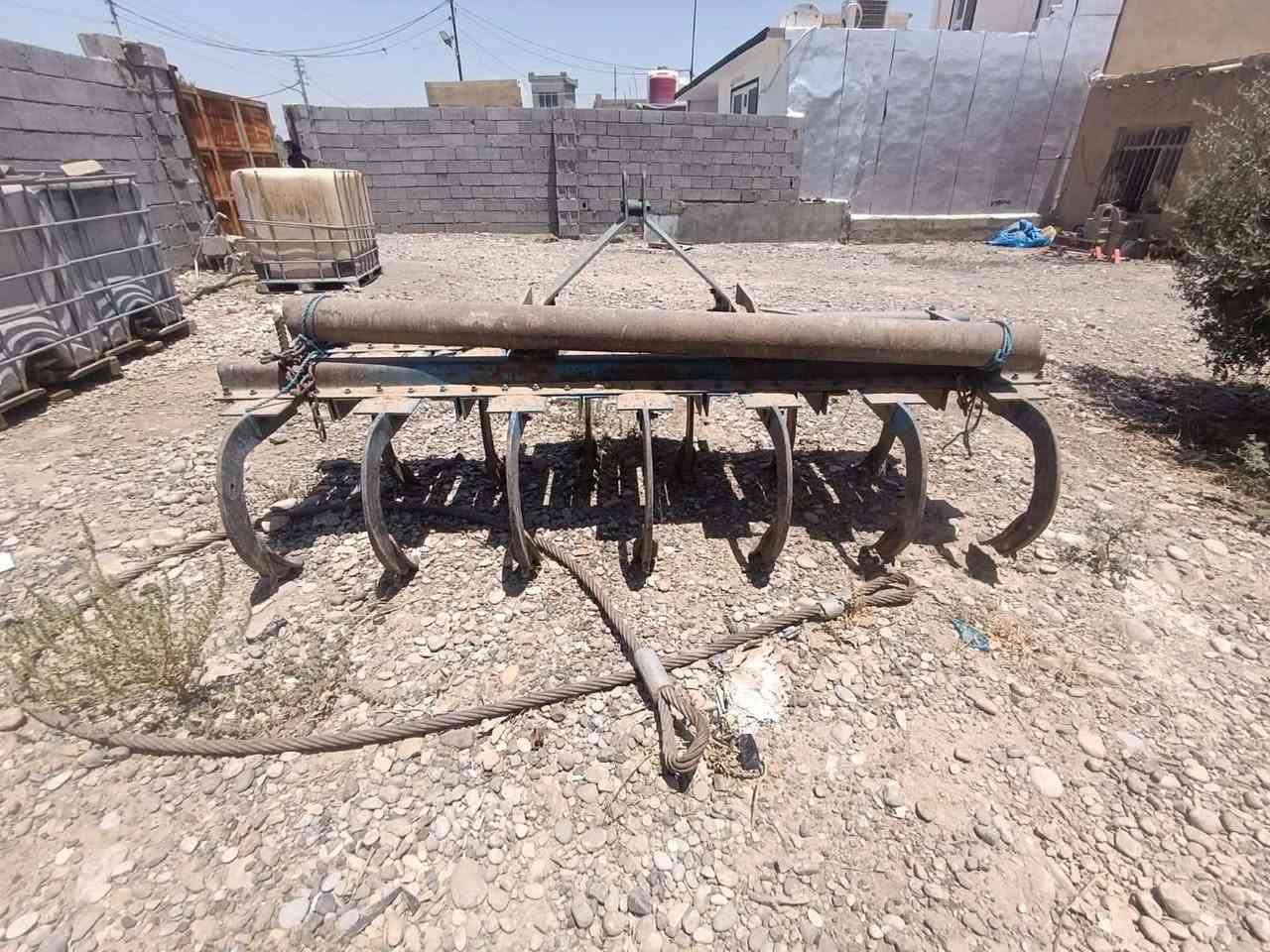 السلام عليكم
اله مكاين للبيع 
خرماشه +معدلان +مرازه وترهم سجين +كساره حجار 
المكان ديالى جباره للاستفسار الاتصال  ***********
