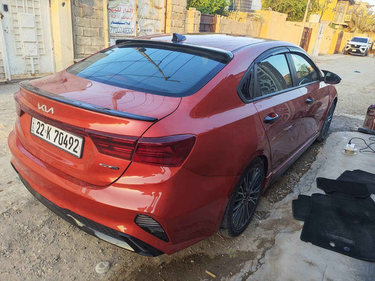 السلام عليكم
كيا فورتي جيتي لاين موديل 22 فول مواصفات حادث بنيد باامريكا 
وبالعراق طخات خفيفه رقم اربيل
وسونارهاموجود بااسمي ماشيه 102الف كيلو 
السعر 140وبيها مجال قليل 
بغداد جسر ديالى الكرغوليه 
***********

نص مكتوب في الصور:
- « كيا» سجل مزايدات مجاني على موقعي كوبارت وإياي « كيا فورتي جي تي لاين 2022 برتقالي 2.0 لتر 4 رقم فورتي تعريف المركبة: 3KPF54AD9NE479764 كيا فورتي جي تي لاين 2022 برتقالي 2.0 لتر 4 رقم الشاسيه: 3KPF54AD9NE479764 9400$ العرض النهائي: SOLD كوبارت المزاد: 48713252رقم الدفعة: 22/07/2022تاريخ البيع: 2022السنة: 3KPF54AD9NE479764رقم تعريف المركبة: