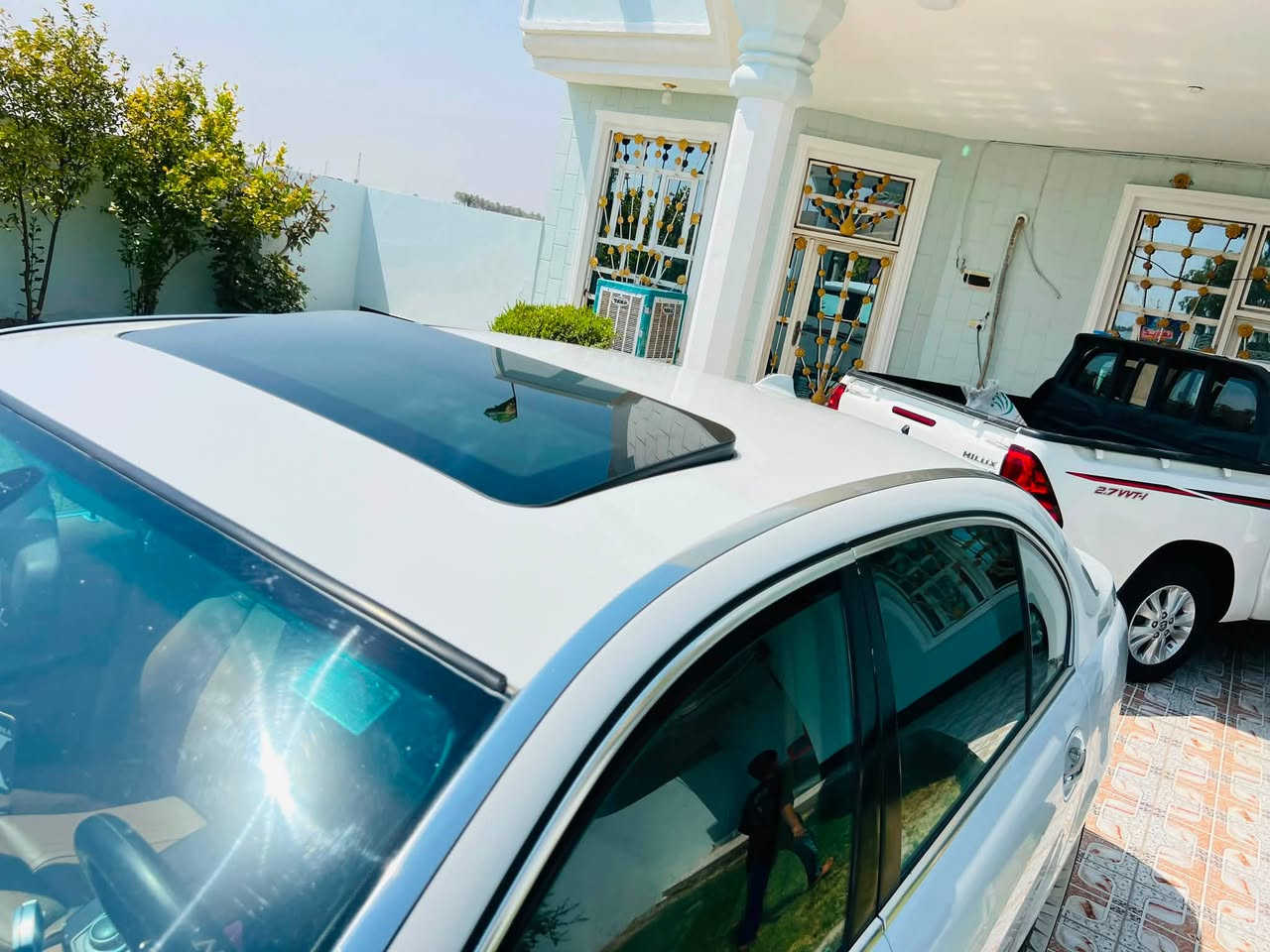 السلام عليكم BMWباخره موديل 2007حجم 750Liمكفوله من صبغ وتبديل  ماعده بارد كلش بسيط بدور جاملغ خلفي جهت سايق موصفات خمس بردات بوب شفط وجنطه هم شفط رقم بغداد بسمي مداور شوكت متريد والجنايه يعرفن شنو سياره مكان بابل  سعر 145رقمي ***********بي وساب وبيكم خير وتدللون من رخصه مدير كروب
