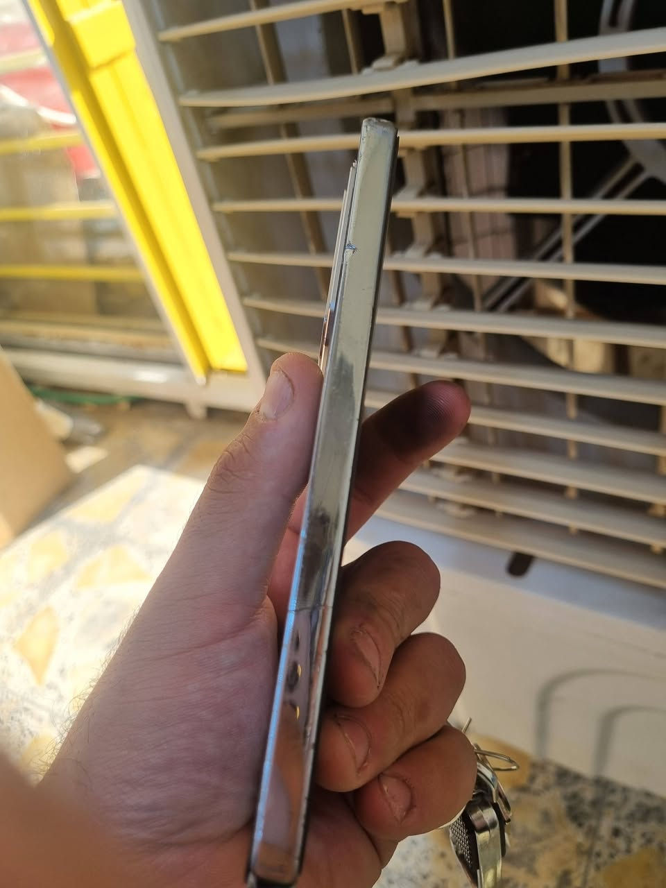 السلام. علبكم. للبيع او الامراوس. ا
انفنكسGT20Pro 5g
ذاكرته. 256 مبدل. شاشه. اصليه وكاله. 
والشاصي.  بي. ضربه. بسيطه. والبقيه الجهاز مكفول.  من كلشي 
ببجي 120 فريم. 
شاشته 144 هيرتز 
كامرته تخبل. 
صوت استيريو.  
جهاز. يخبل.  يرهم مراوس. تلفون. ويرهم.  بلي. 
***********
.   النجف الاشرف
