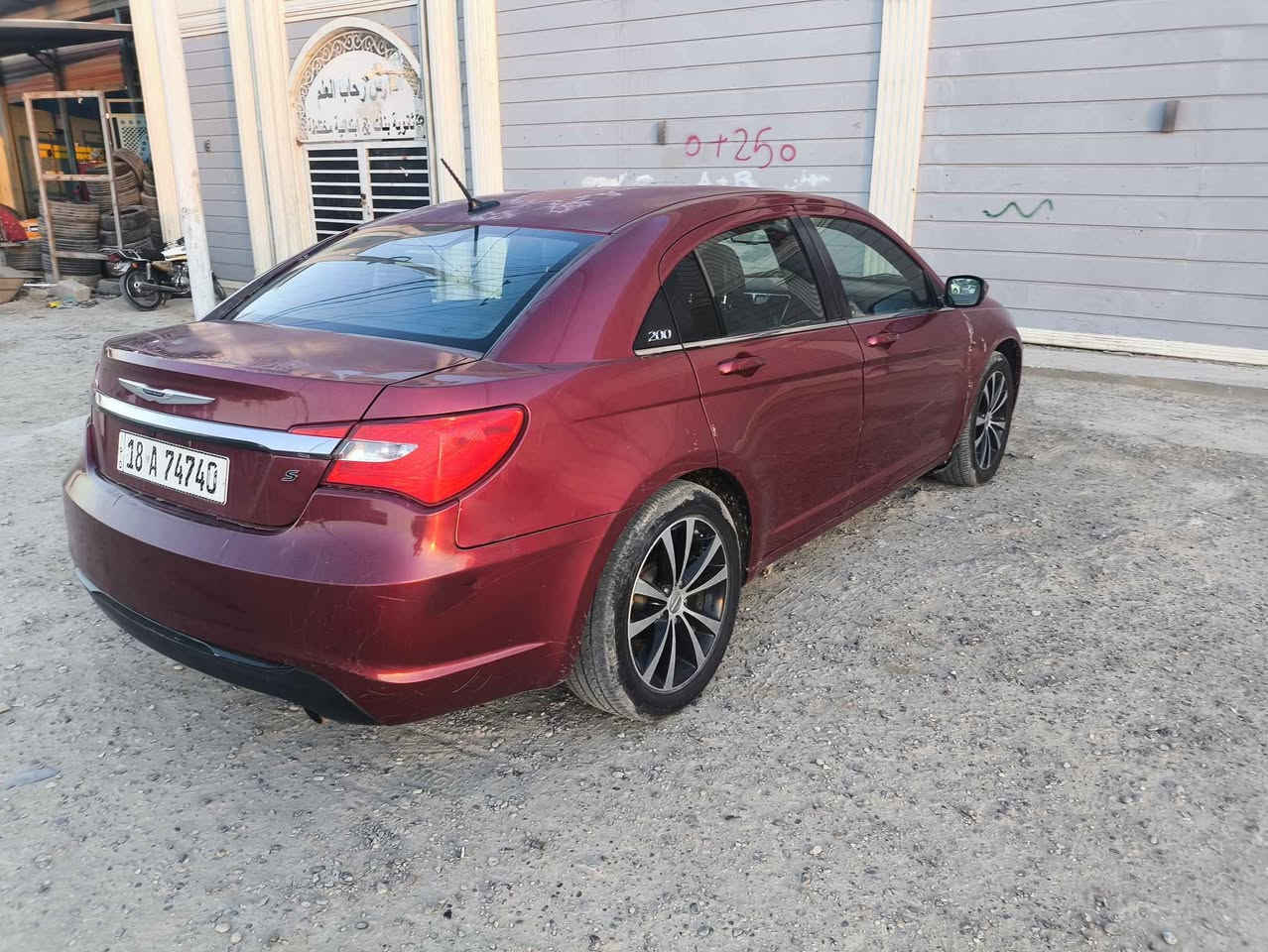 كرايسلر 200 • ٢٠١٣ • فتحة سقف