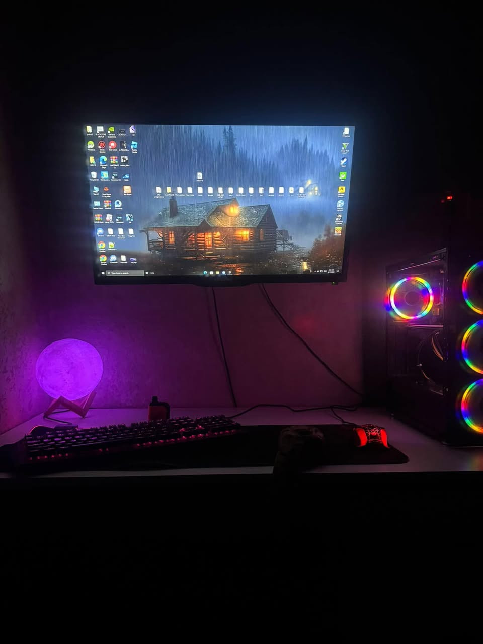 i5-9400F • GTX 1660 • رام 16GB