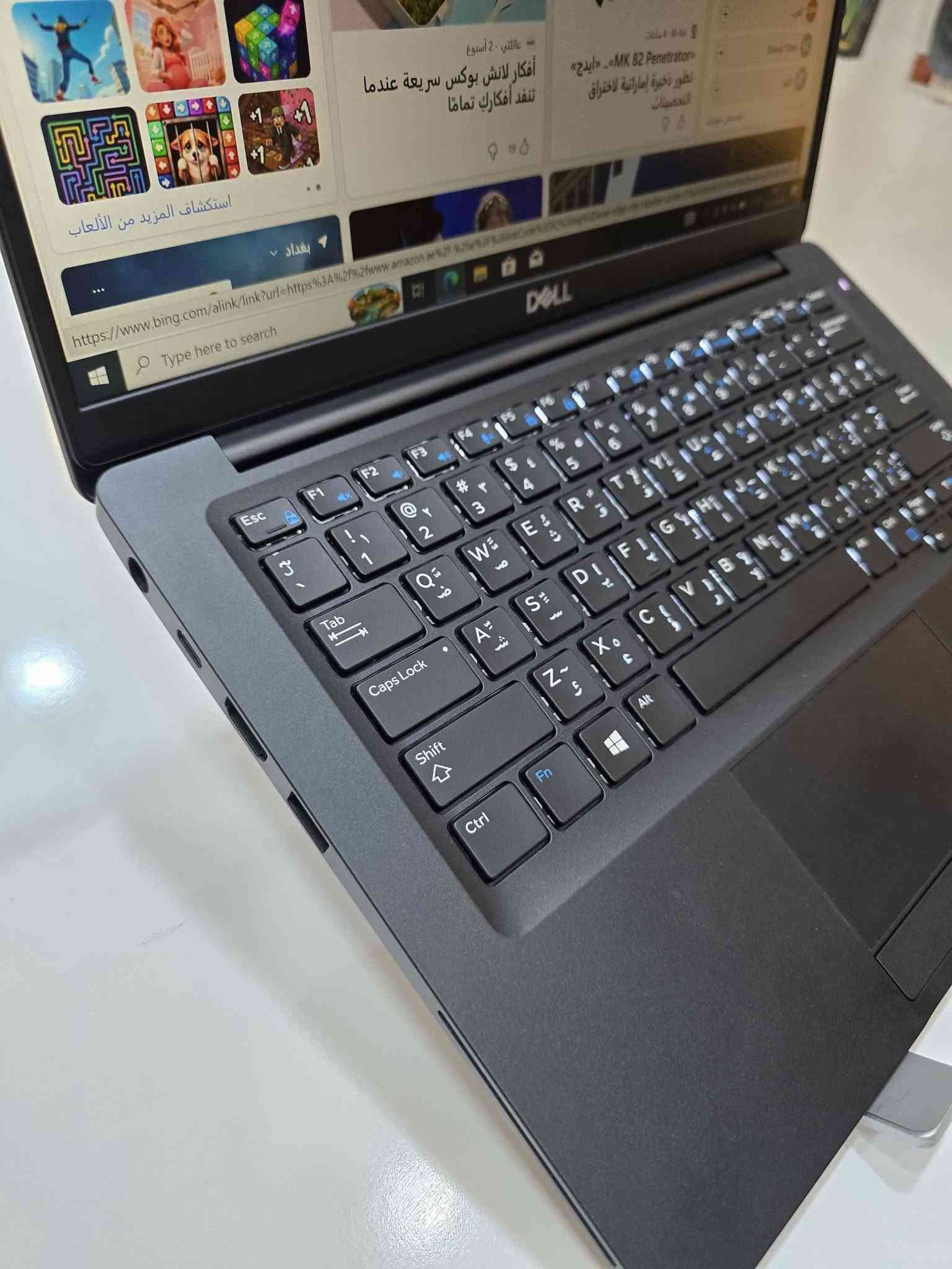 Dell Latitude 7390 • i7-8650U • SSD 256GB