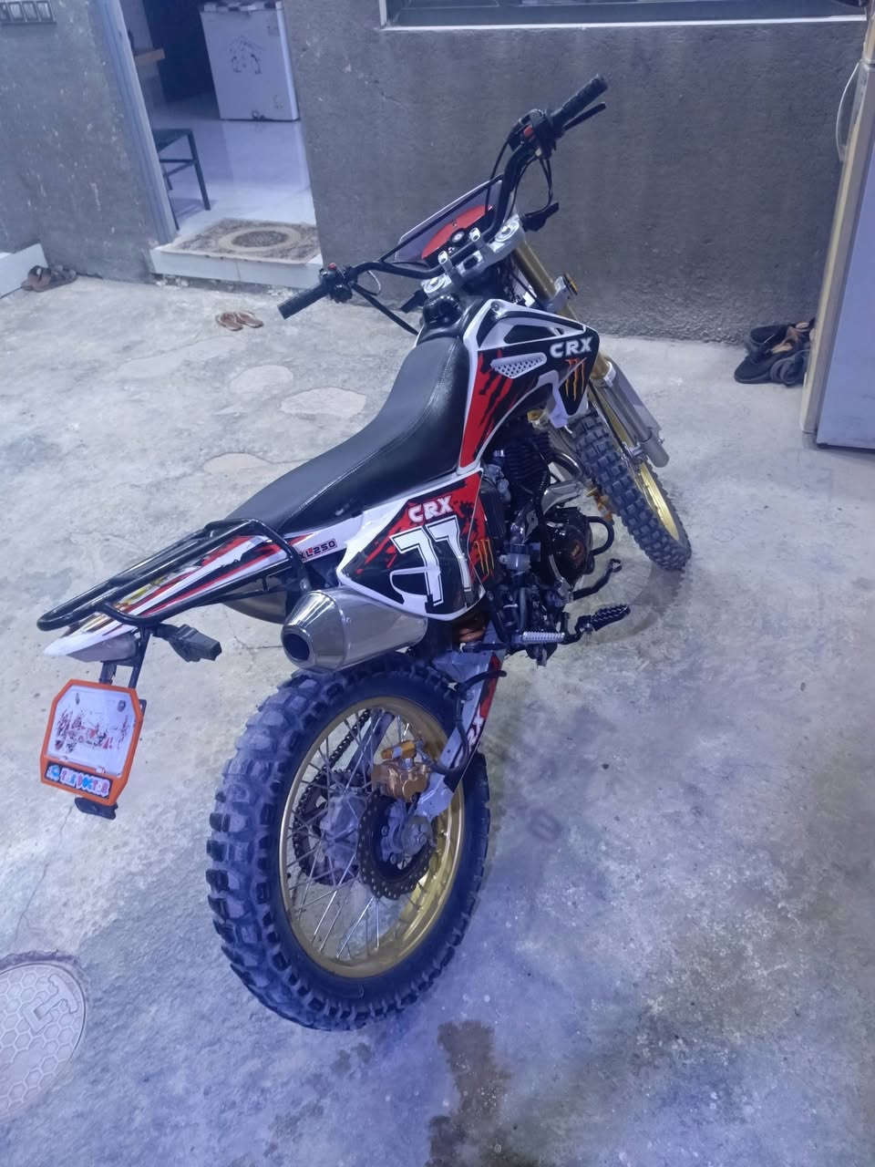 قفاز ياباني • CRX • ٢٥٠