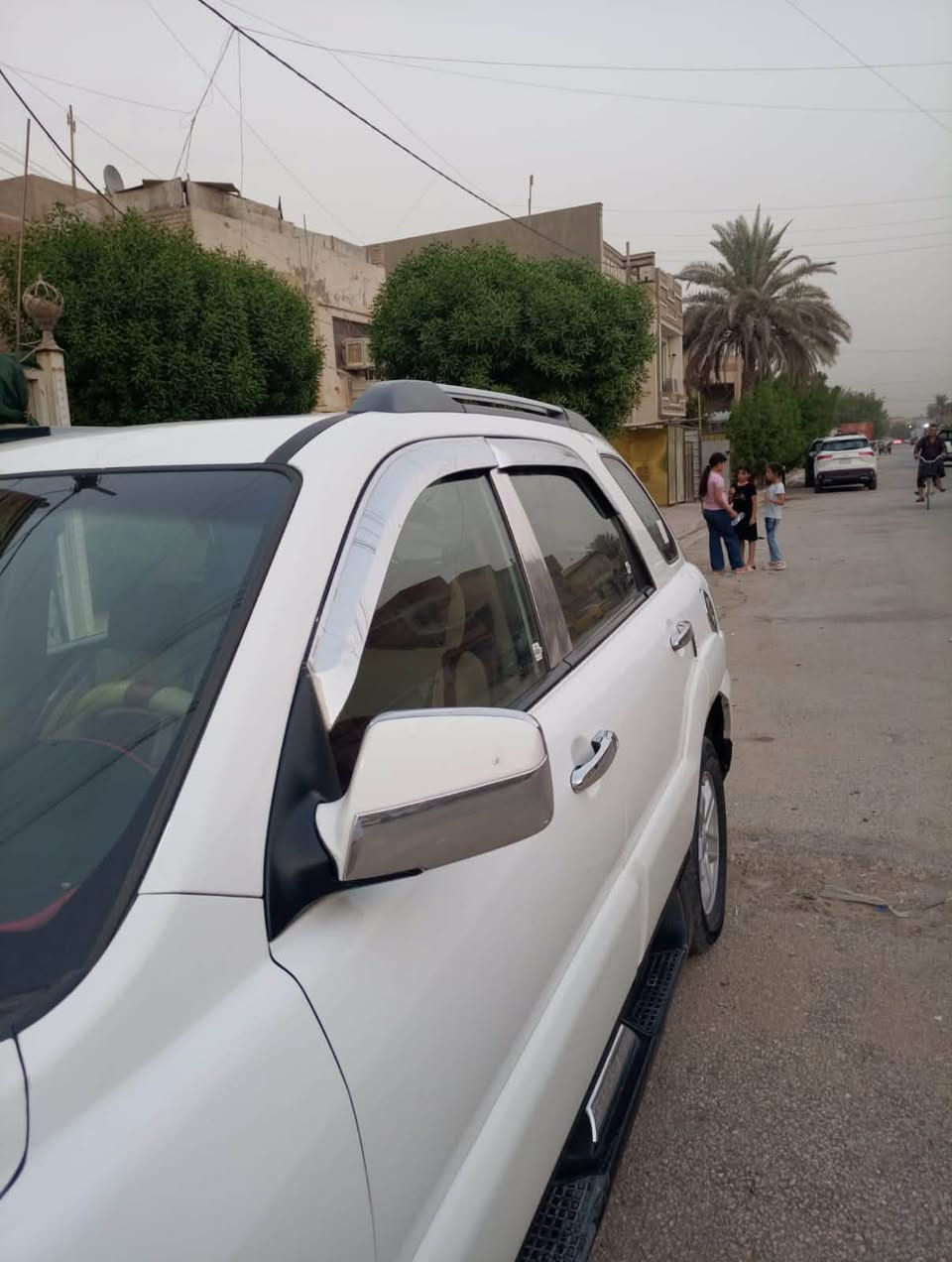 السلام عليكم للبيع كيه سبورتج موديل 2010 خليجي رقم بغداد باسمي تبريد. كير محرك صدر  جيد كهربائيات جيد سعر115 للتواصل ***********

